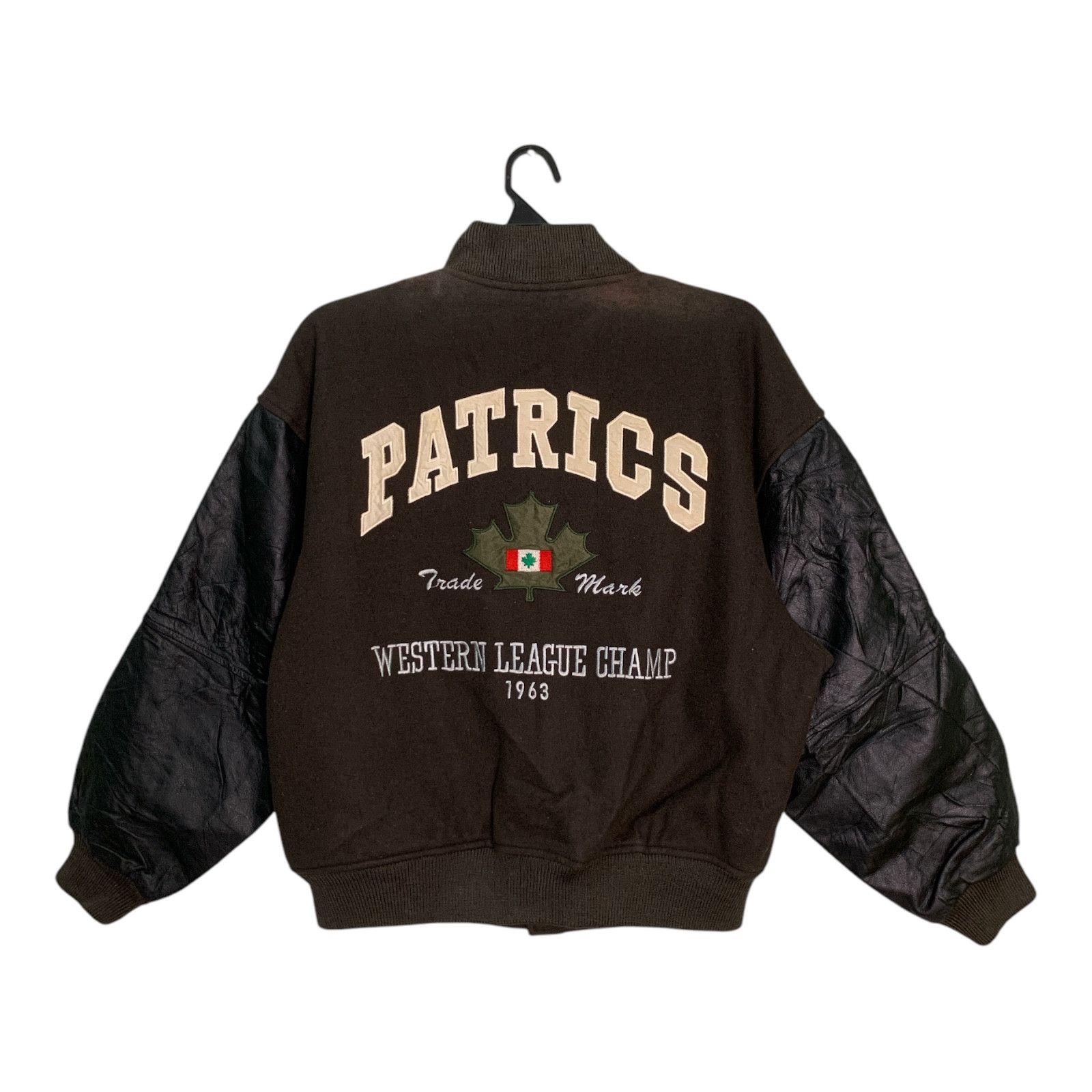 Vintage Rare Design Vintage Patrics Vancouvere Varsity Jackets Size US M / EU 48-50 / 2 - 1 Thumbnail