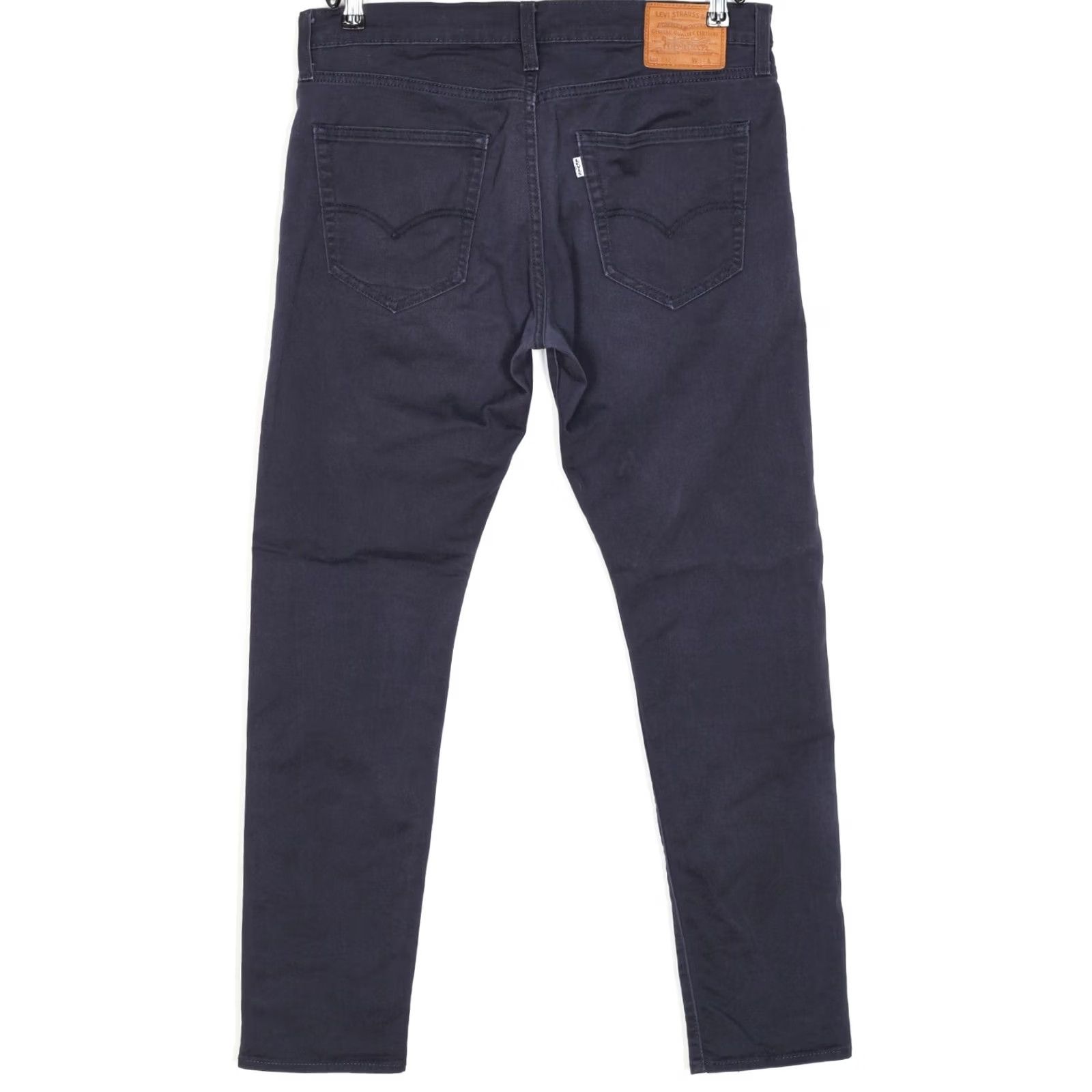 Levi's LEVI’S 512 PREMIUM Big E Slim Tapered Pants Trousers Men Size W34 L32 DZ7120 Jeans 34/32 Blue Slim 5-Pocket CasualMens Size US 34 / EU 50 - 3 Thumbnail