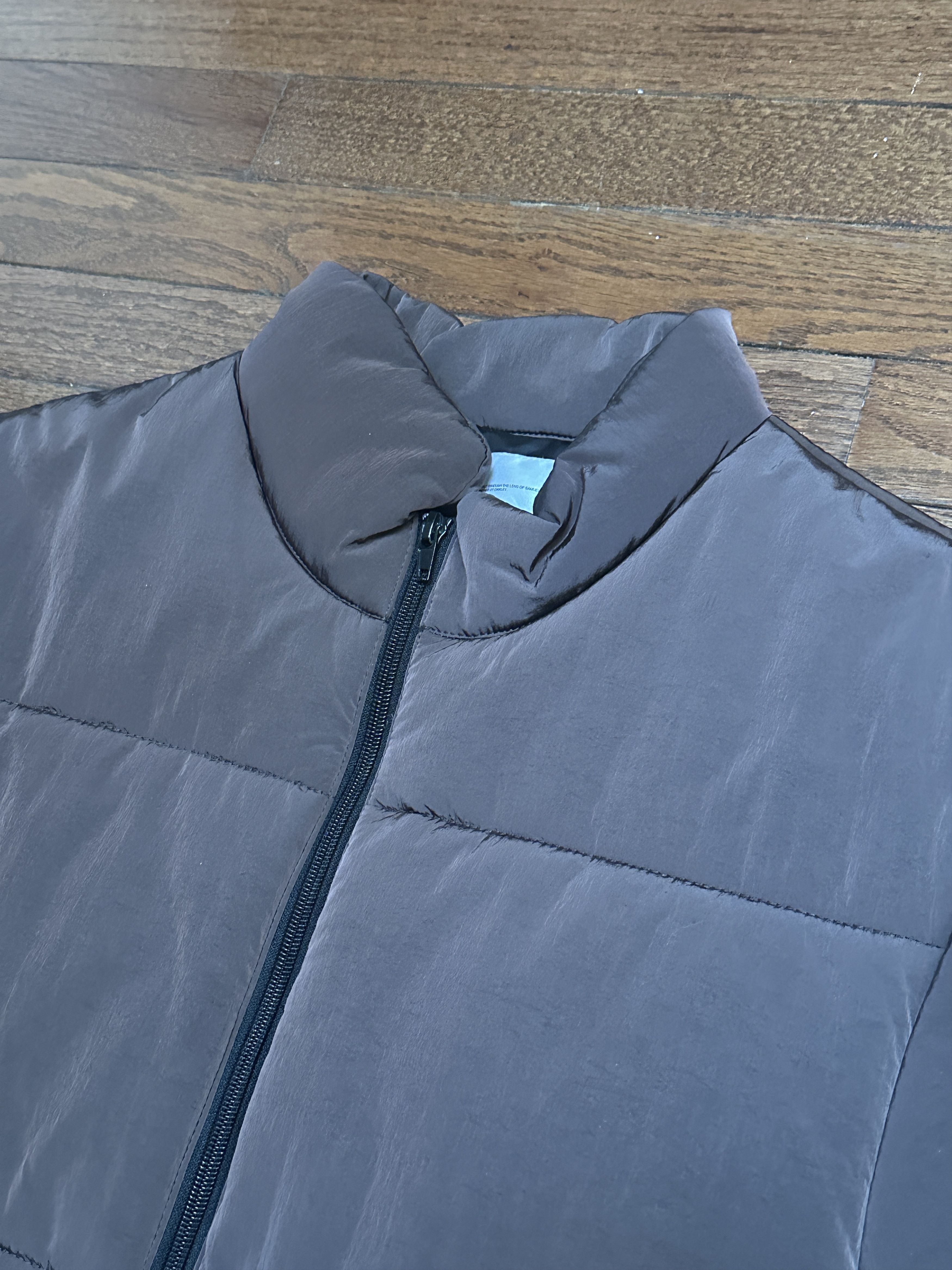 Oakley × Samuel Ross Oakley Samuel Ross Brown Puffer Jacket Size US S / EU 44-46 / 1 - 3 Thumbnail