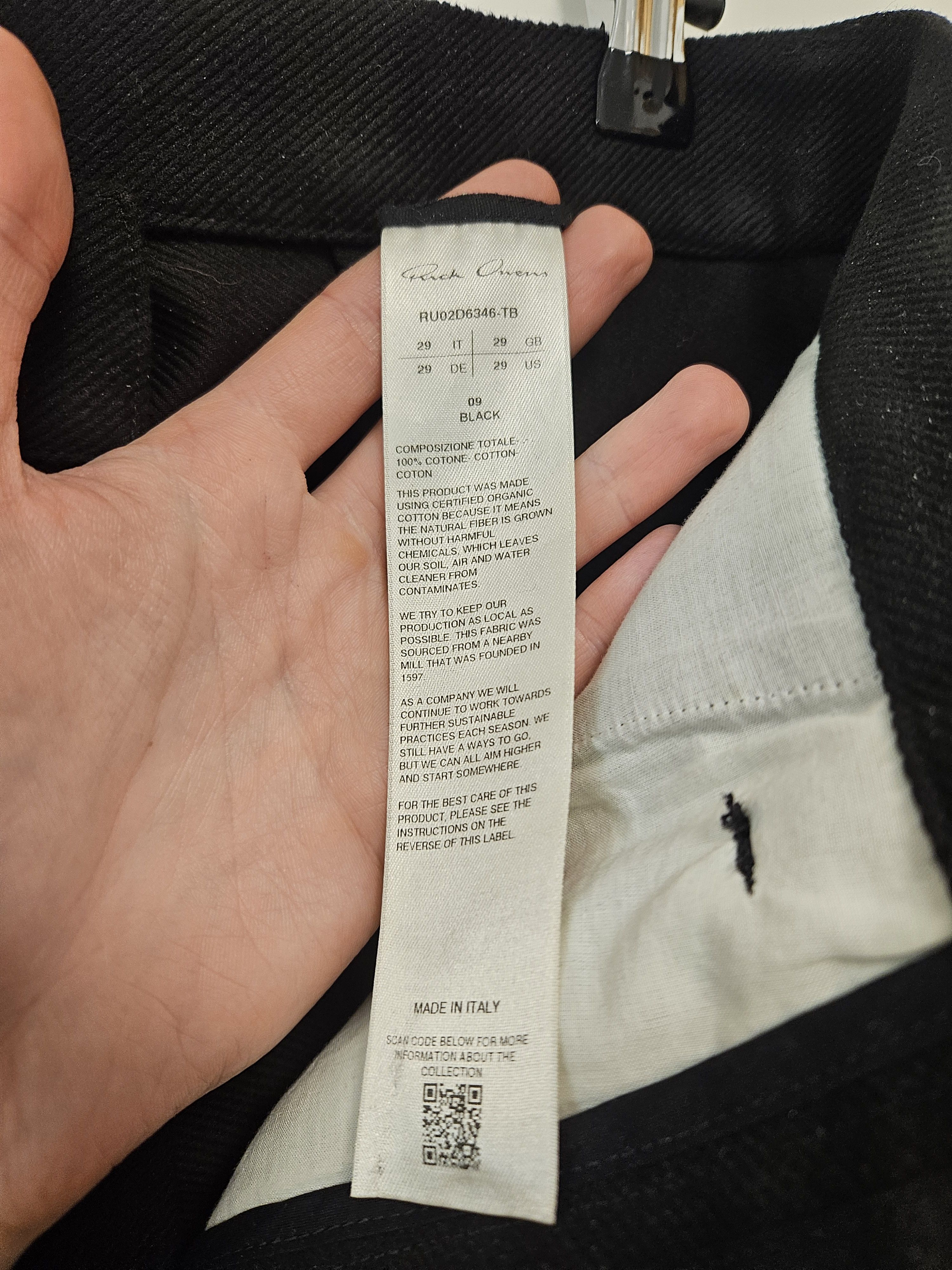 Rick Owens Rick Owens FW24 Poerterville Stefan Cargo Pants Size US 30 / EU 46 - 7 Thumbnail