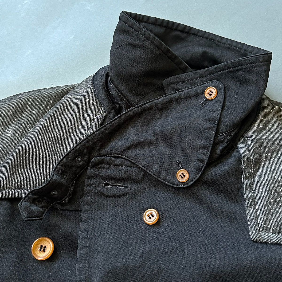 Comme des Garcons Homme Plus Comme des Garçons Homme Plus AW16 Bondage Armored Coat Size US XS / EU 42 / 0 - 7 Thumbnail