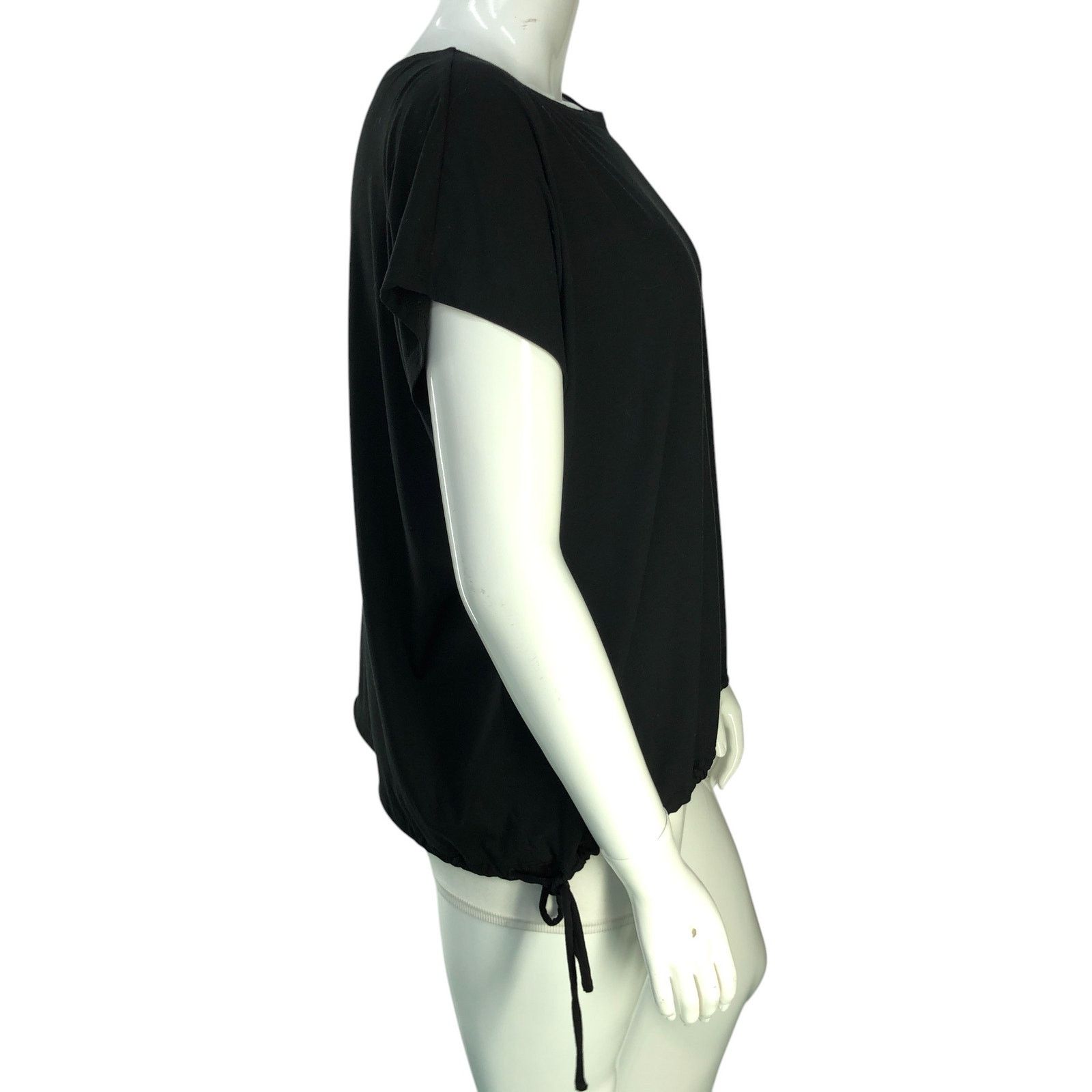 Eileen Fisher Eileen Fisher Size 3X Top Fine Jersey Square Drawstring Hem Size 3XL / US 20-22 - 9 Thumbnail