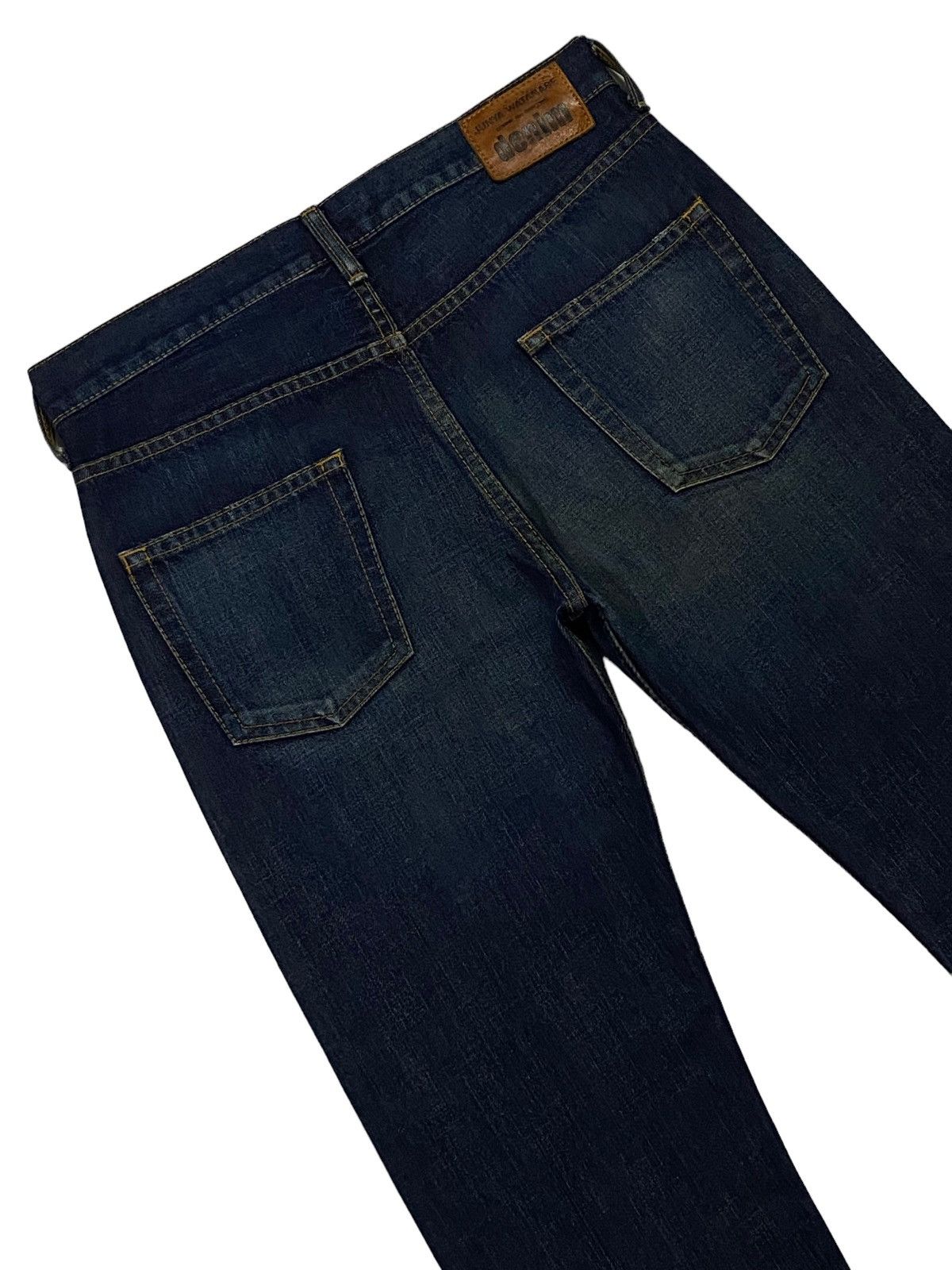 Comme des Garcons AD 2007 Junya Watanabe Denim Pants Size US 30 / EU 46 - 18 Thumbnail