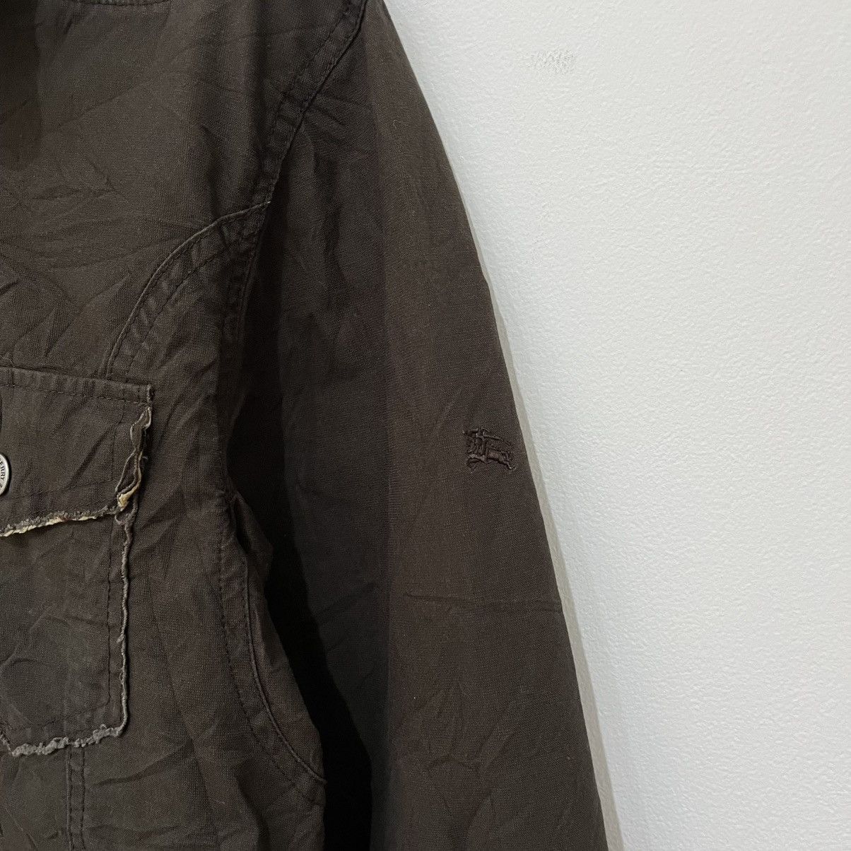 Burberry Burberry Black Label Military Shirt Jacket Size US L / EU 52-54 / 3 - 4 Thumbnail