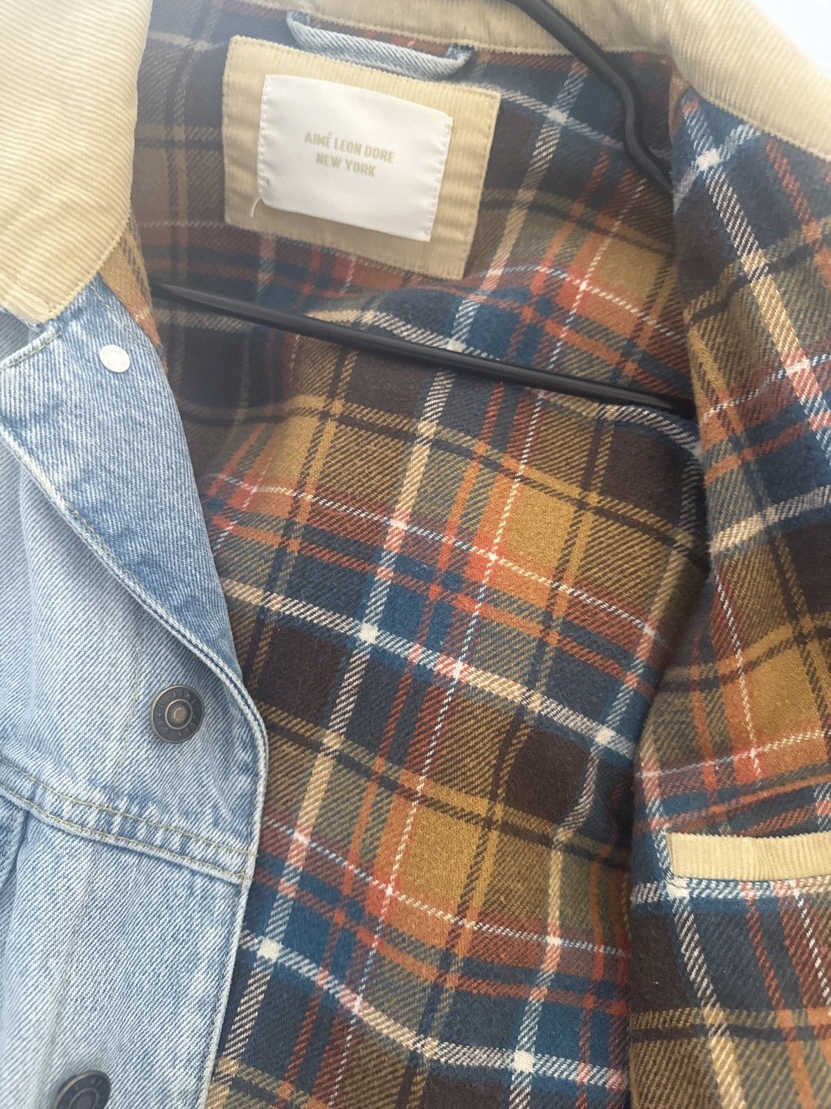 Aime Leon Dore Aime leon dore Jean Jacket Size US L / EU 52-54 / 3 - 11 Thumbnail