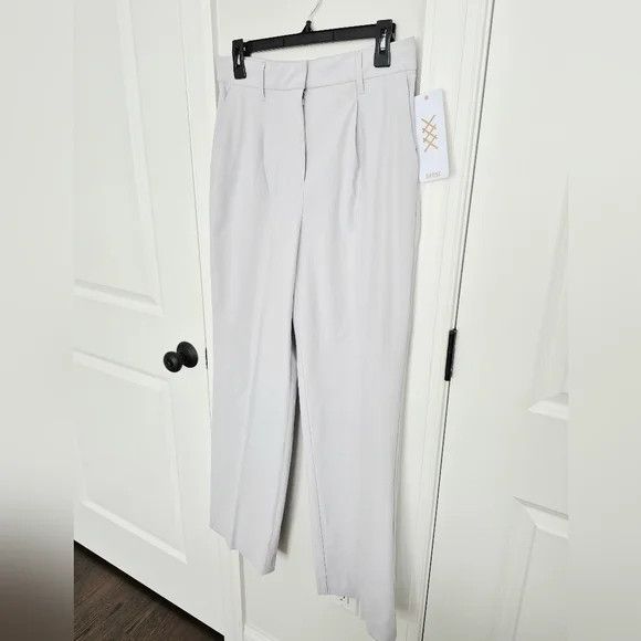Other Rhone Grey Mist Commuter Pleated Trouser Classic Preppy Size 30" / US 8 / IT 44 - 8 Thumbnail