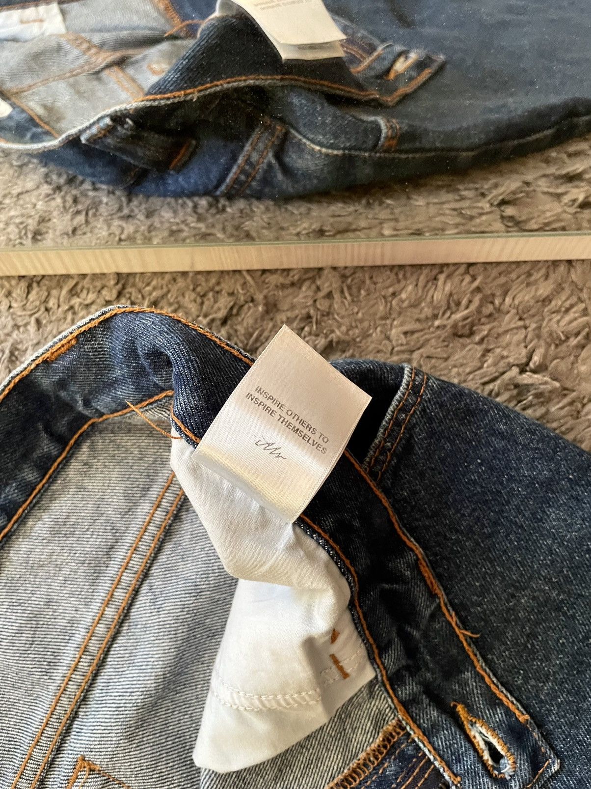 Polar Skate Co. × Vintage 93 Polar Skate Co. Denim Pants Streetwear Sk8 Vintage Logo Size US 34 / EU 50 - 18 Thumbnail