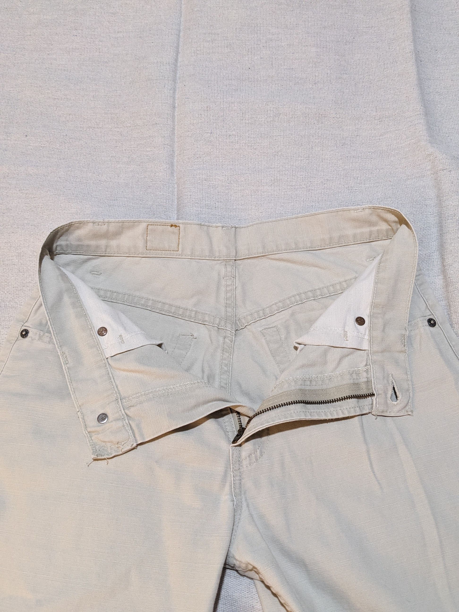 Levi's Vintage Levis canvas pants 30 29 Size US 30 / EU 46 - 7 Thumbnail