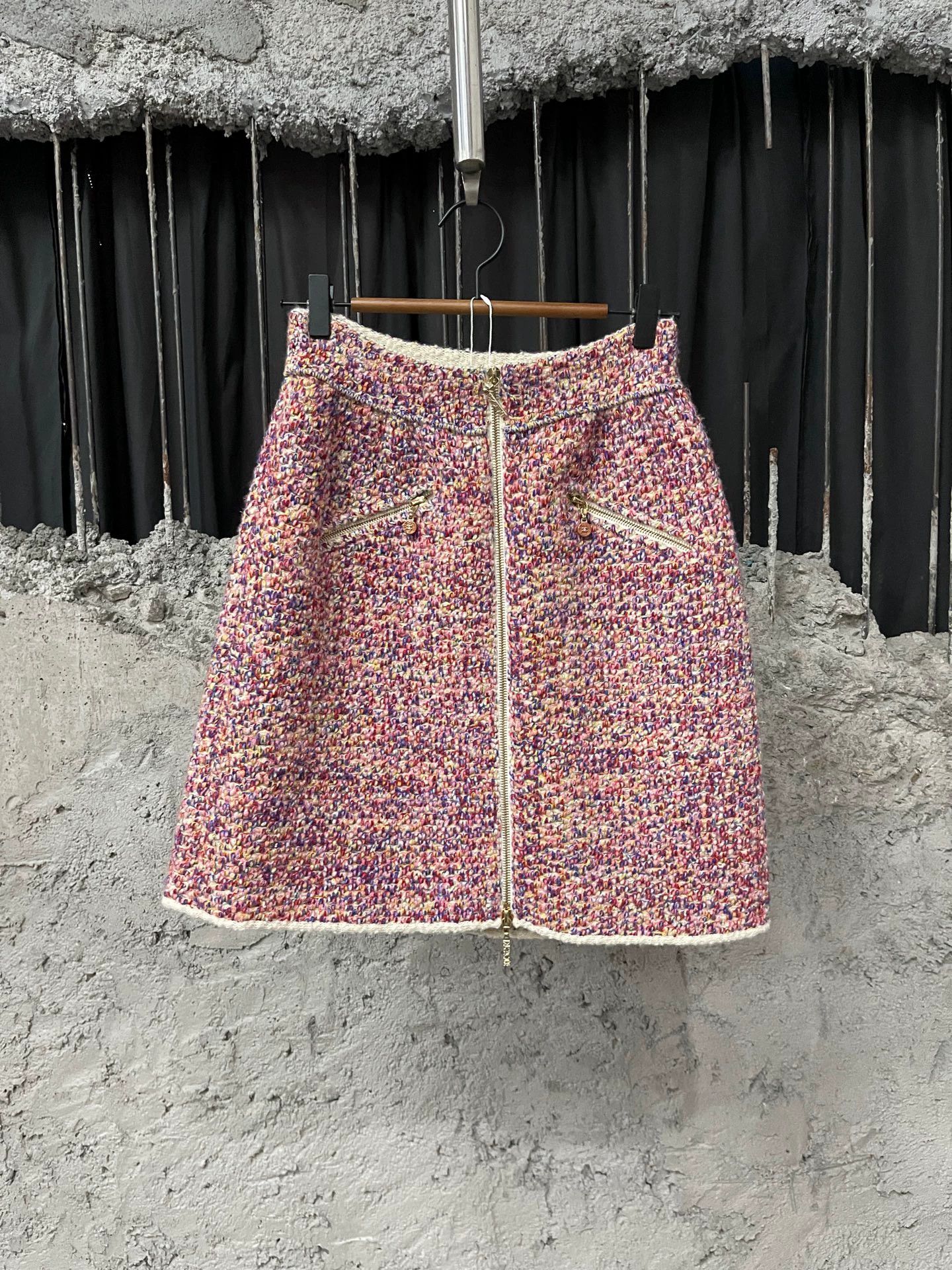 Chanel Chanel Short Skirt 34 99 New Size 25" / US 0 / IT 36 - 1 Thumbnail