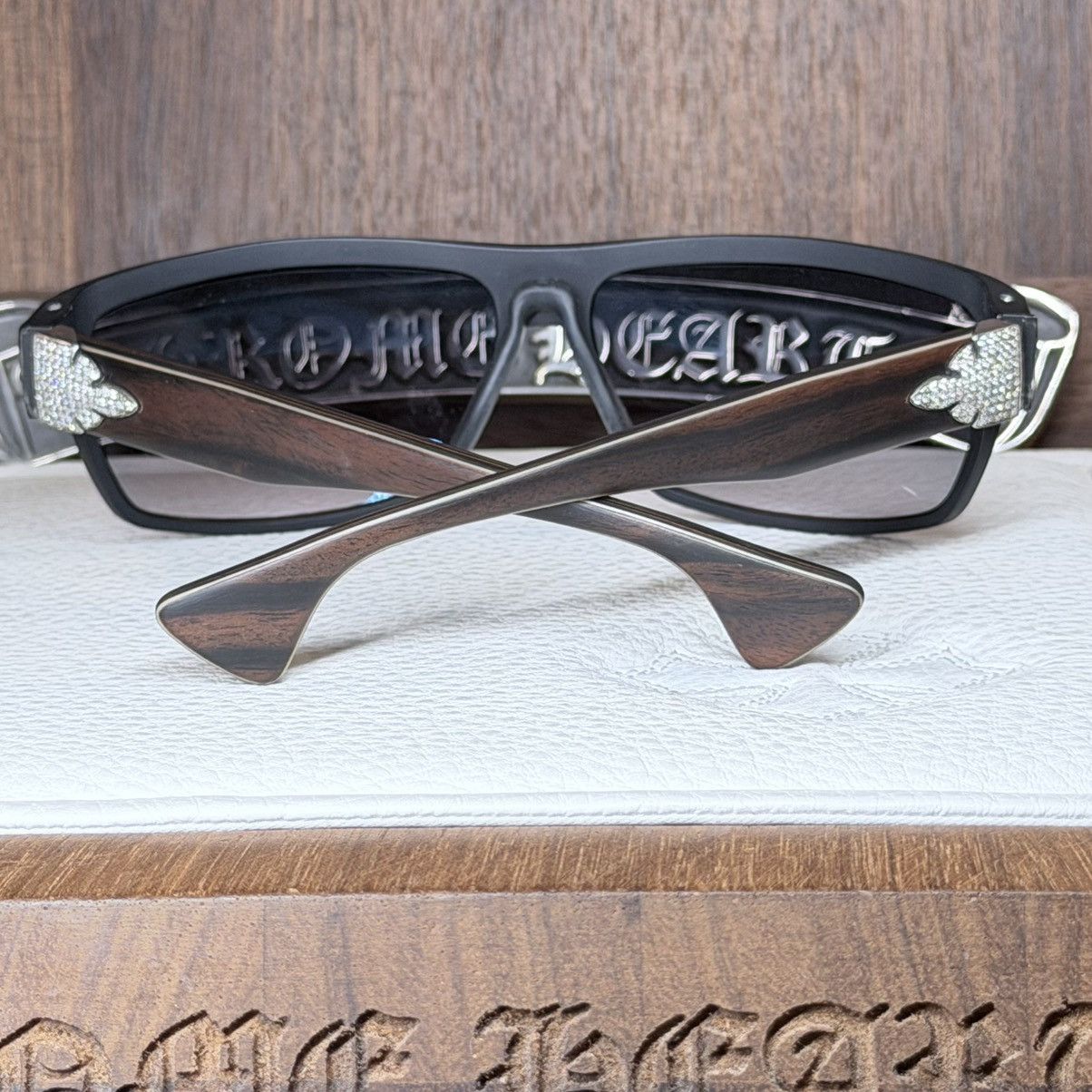 Chrome Hearts 💎 JEWEL 💎 Chrome Hearts Home Plate 1/1 Sunglasses Size ONE SIZE - 16 Thumbnail
