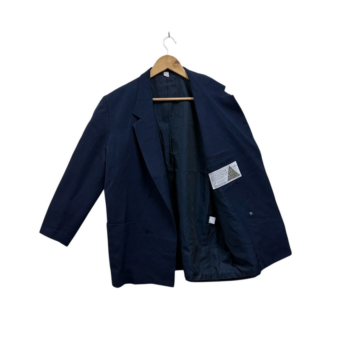 Yohji Yamamoto The History Of Egypt By Y’s for Men Minimalist Blazer Size 40R - 2 Thumbnail