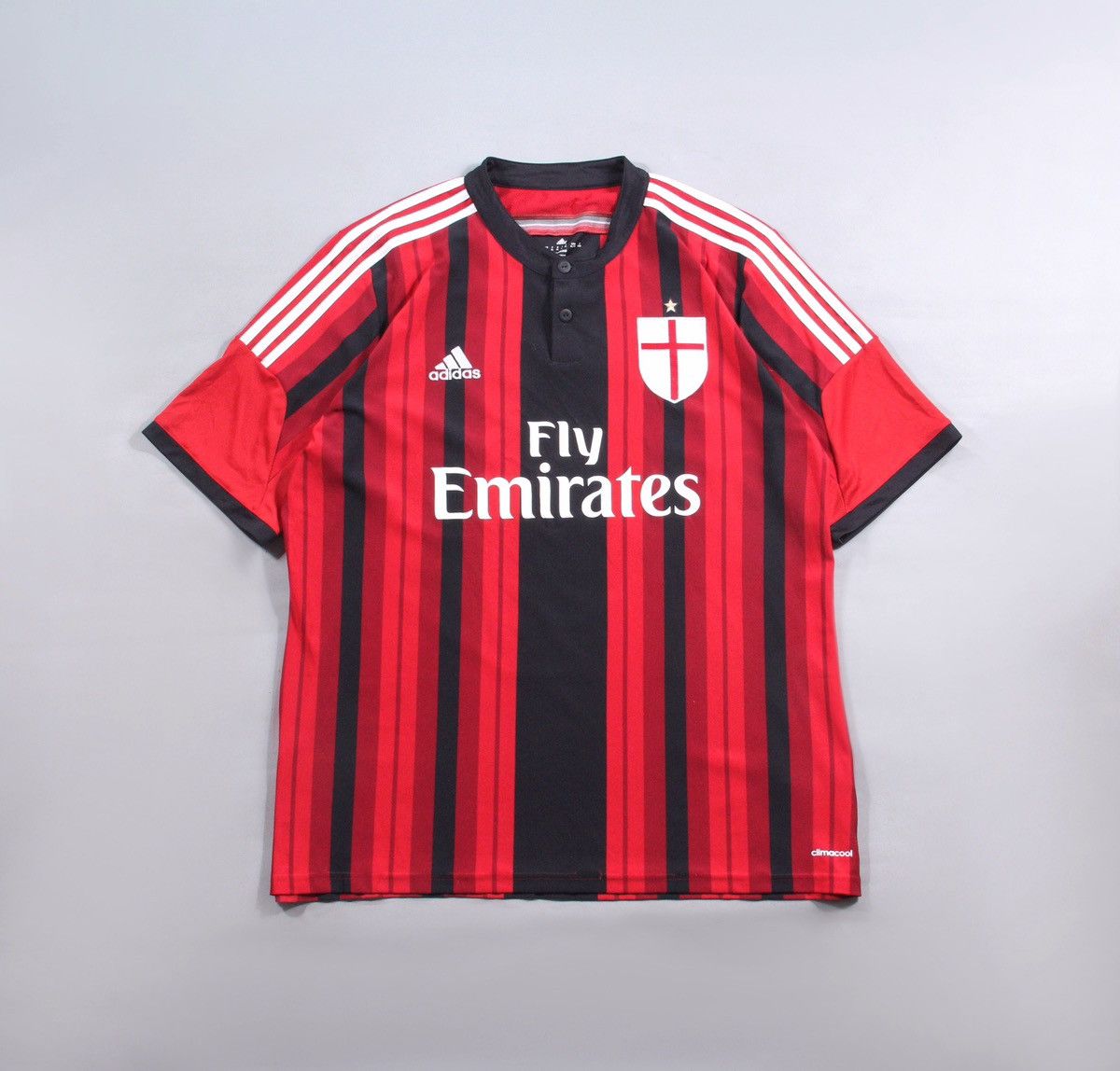 Adidas Adidas Milan FC Vintage 2014 Soccer Football Jersey Shirt XL Size US XL / EU 56 / 4 - 1 Thumbnail