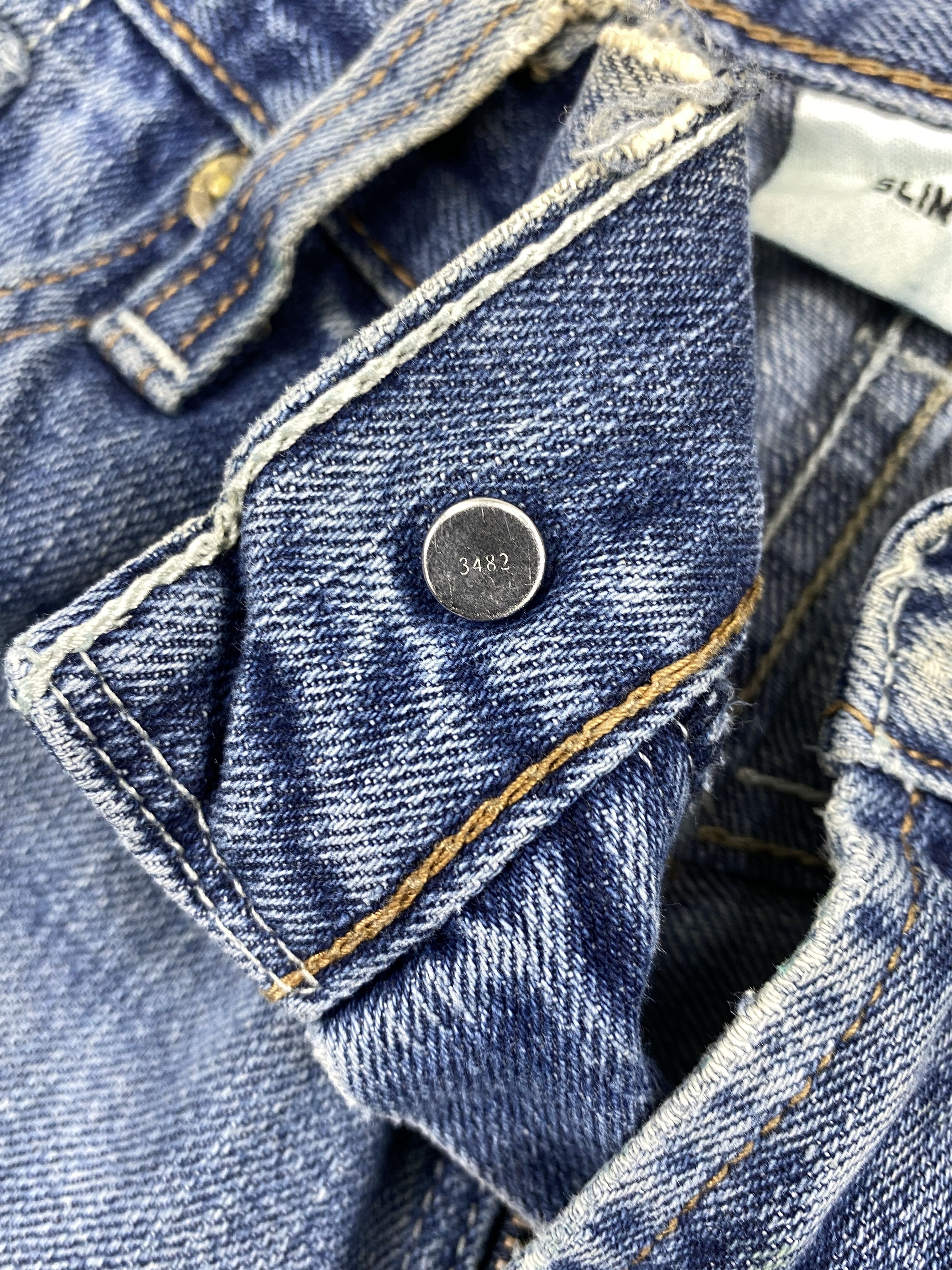 Levi's Distressed Blue Vintage Levi's 514 34x30 Denim -JN1466 Size US 34 / EU 50 - 7 Thumbnail