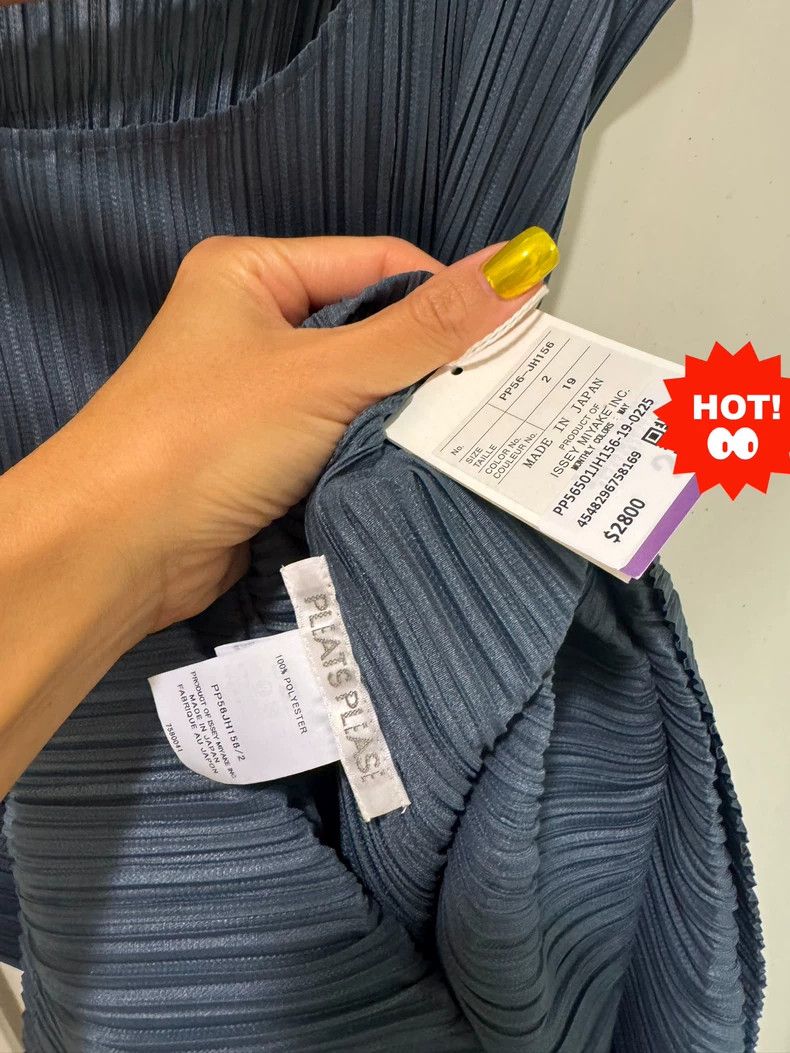 Issey Miyake Issey Miyake size:2 Dark grey dress Size M / US 6-8 / IT 42-44 - 6 Thumbnail