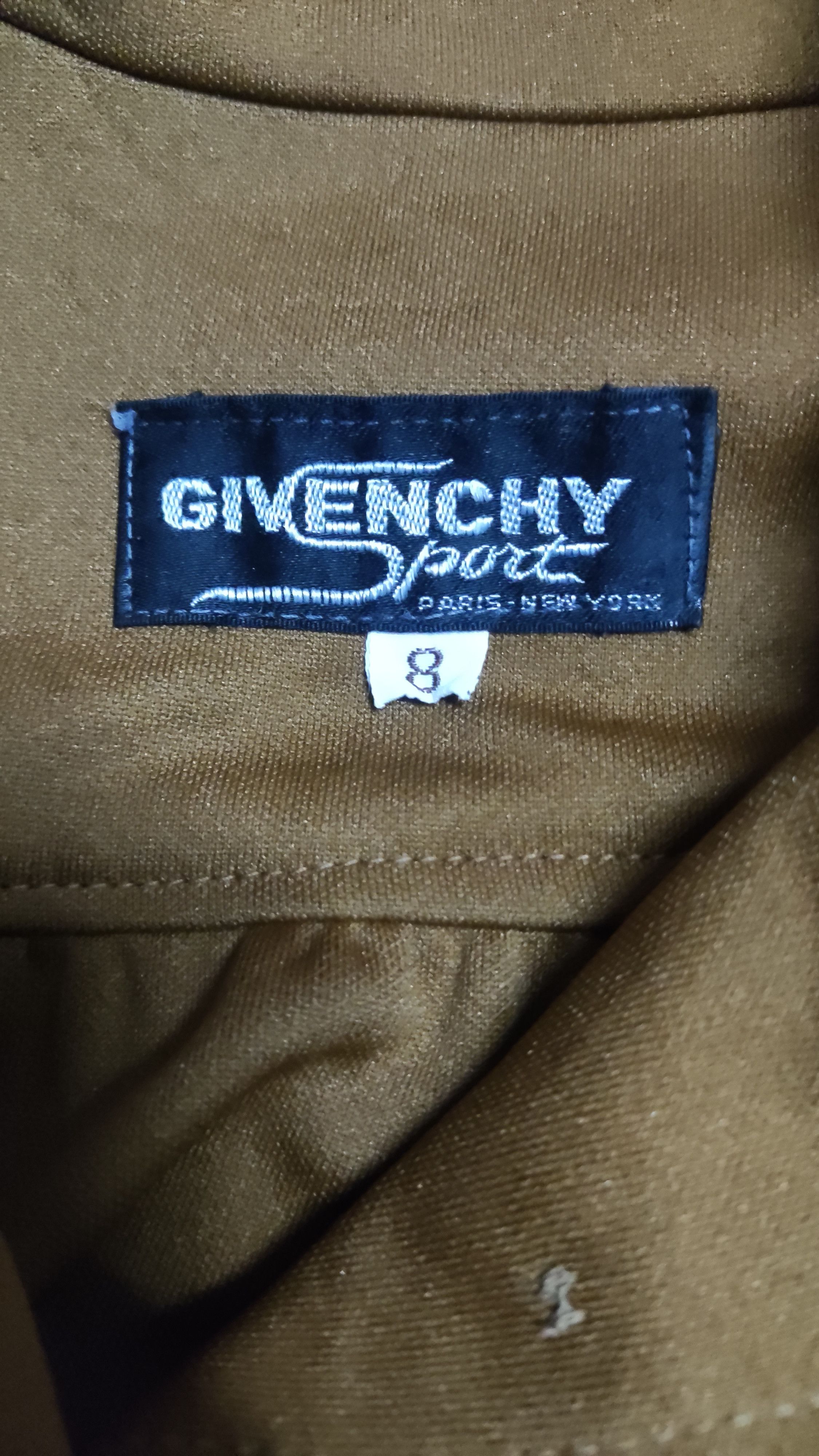 Designer × Givenchy VINTAGE GIVENCHY SPORT BROWN SIZE 8 Size M / US 6-8 / IT 42-44 - 3 Thumbnail