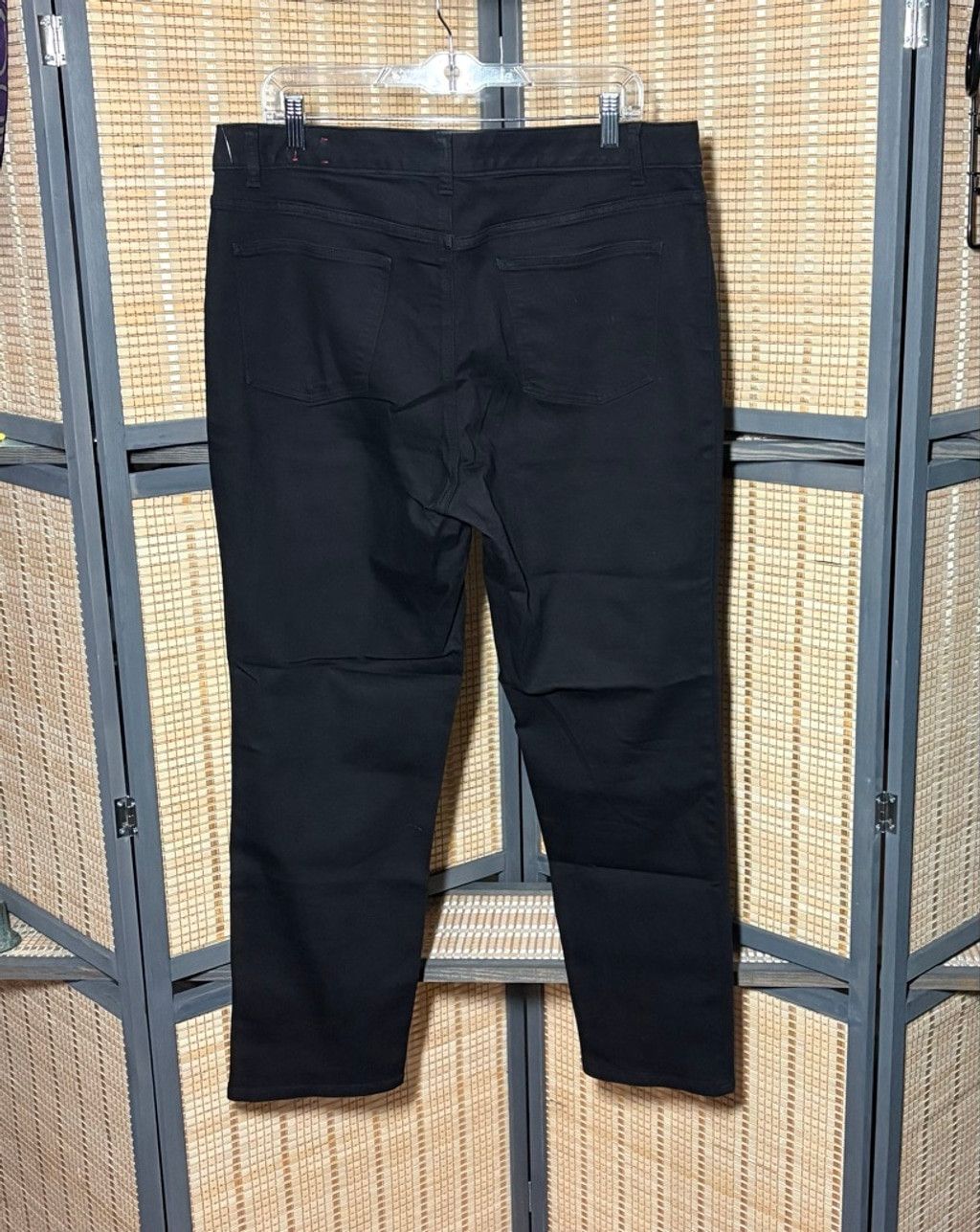 Talbots NWOT Talbots Curvy Black Ankle Jeans Size 36" / US 14 / IT 50 - 3 Thumbnail