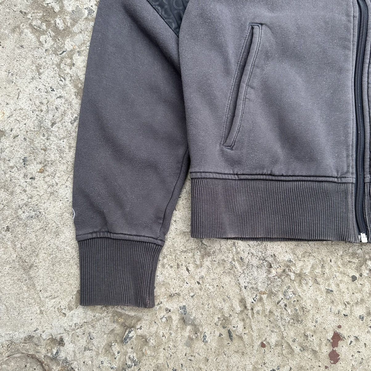 Nike × Vintage Vintage Nike Zip Sweater 90 Y2K Style USA Distressed Size US M / EU 48-50 / 2 - 4 Thumbnail
