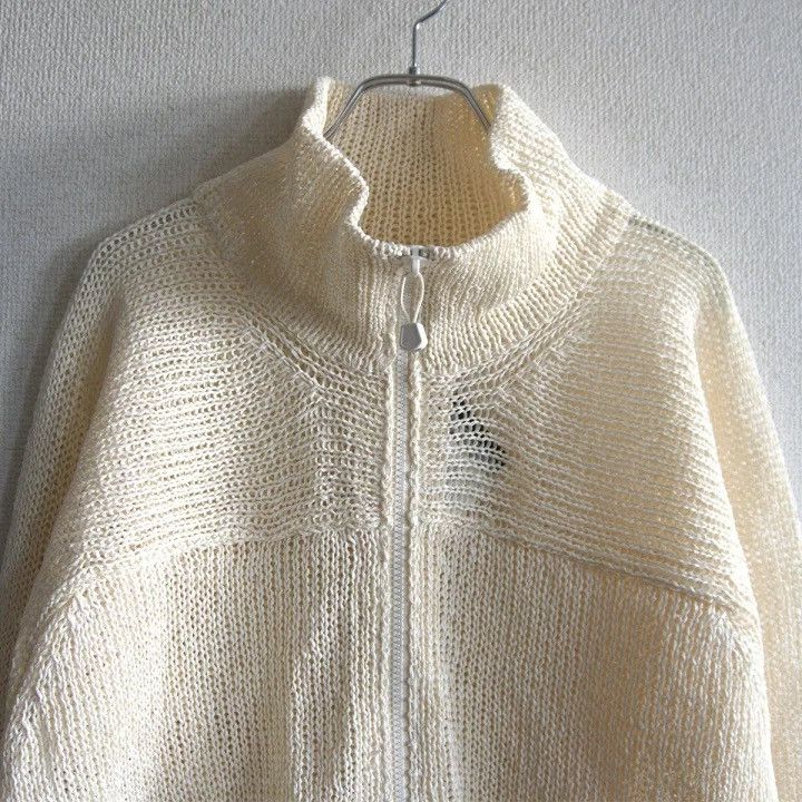 Issey Miyake ISSEY MIYAKE MEN Zip-Up Knit Jacket Size US L / EU 52-54 / 3 - 2 Thumbnail