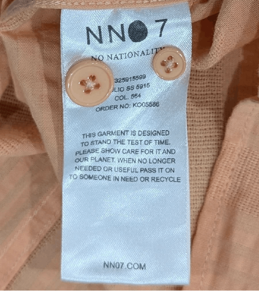 NN07 NN07 "Julio 5915" SS Button Up Shirt Prairie Sunset Small Size US S / EU 44-46 / 1 - 6 Thumbnail