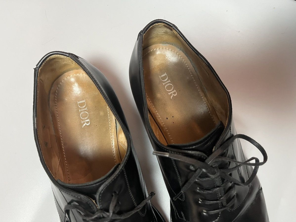 Dior Dior Timeless derby lace-up black shoes Size US 10 / EU 43 - 7 Thumbnail