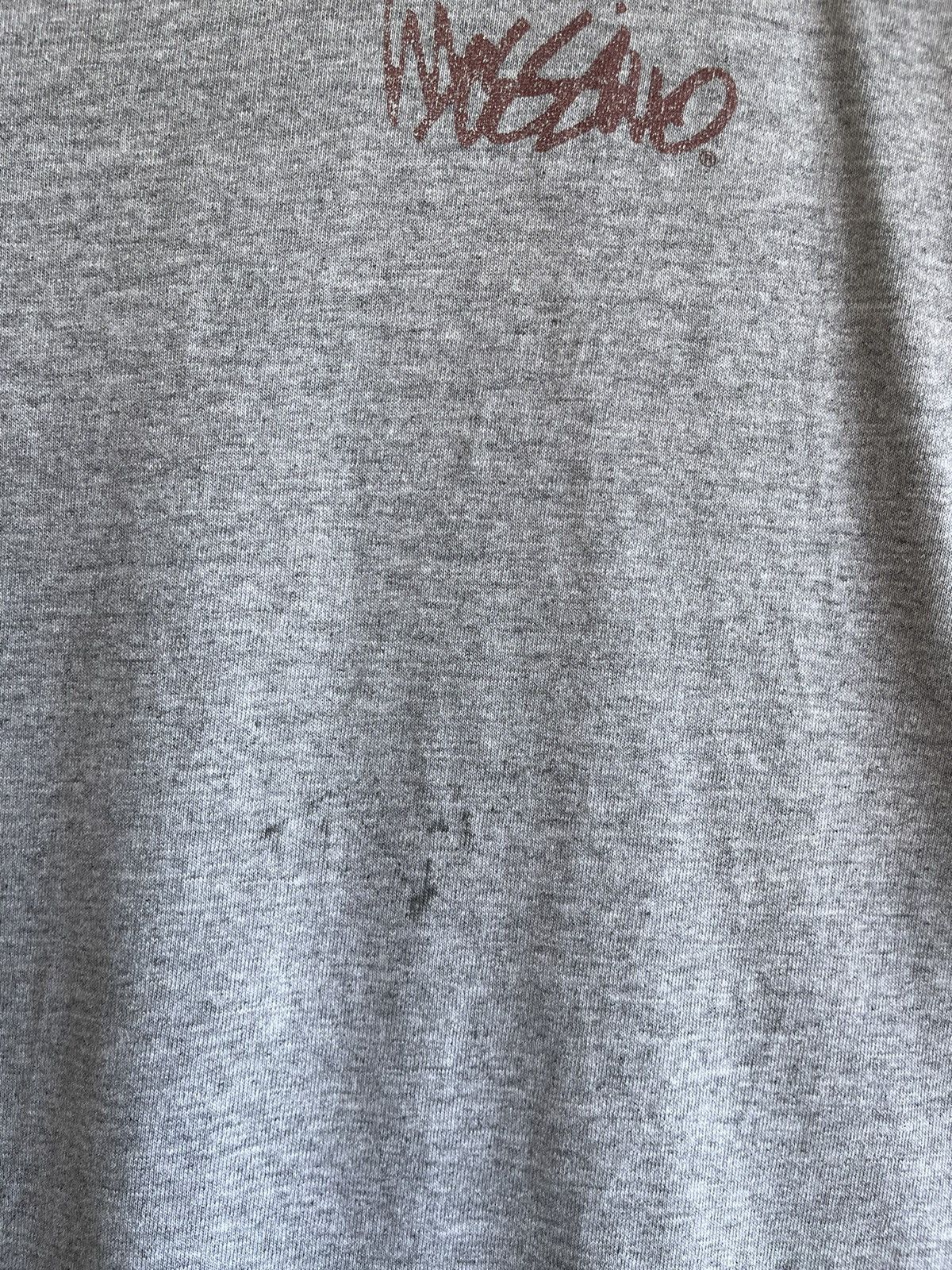 Mossimo Vintage’90s Thrashed🔥MOSSIMO🔥Big Logo Back Hit Faded Tshirt Size US L / EU 52-54 / 3 - 7 Thumbnail