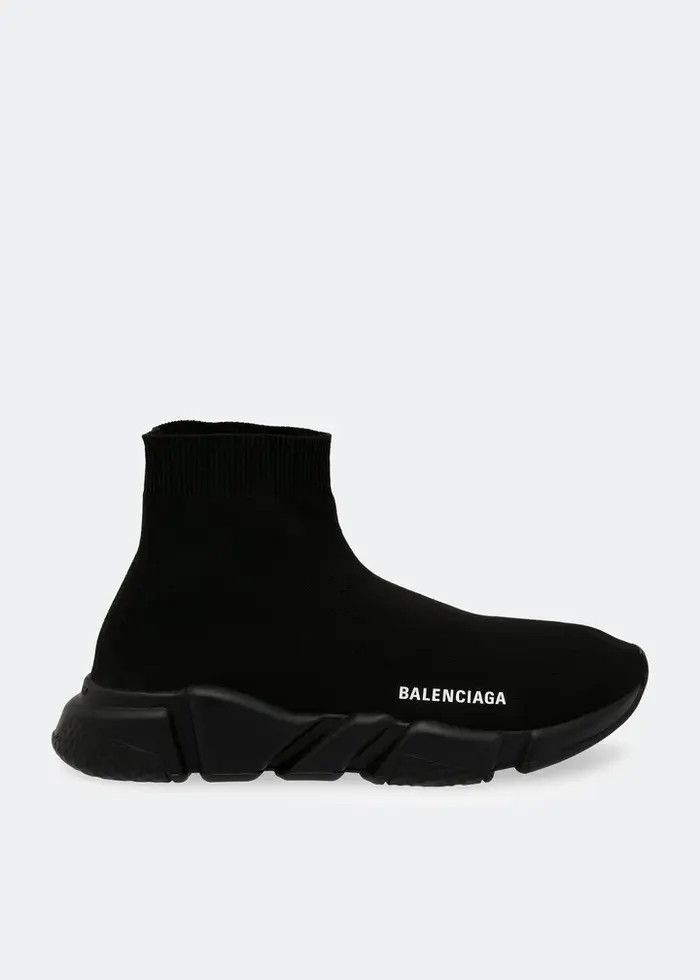 Balenciaga o1bcso1str0126 Speed Sneakers in Black Size US 8 / EU 41 - 1 Thumbnail