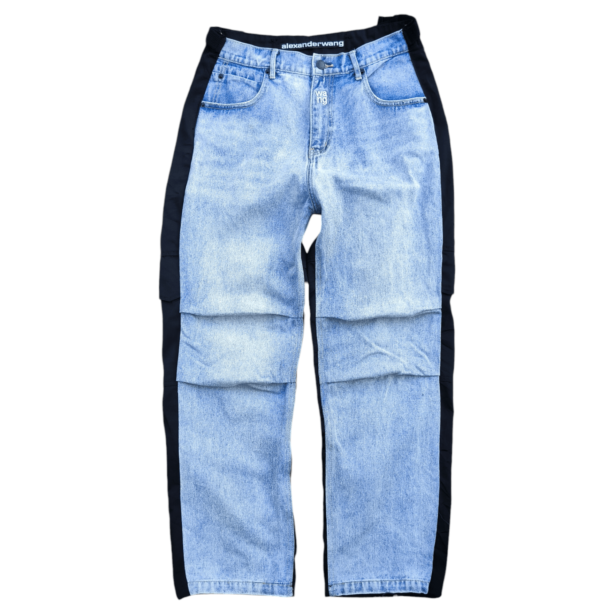 Alexander Wang Alexander Wang Hybrid Denim Cargo Size 30" / US 8 / IT 44 - 1 Thumbnail