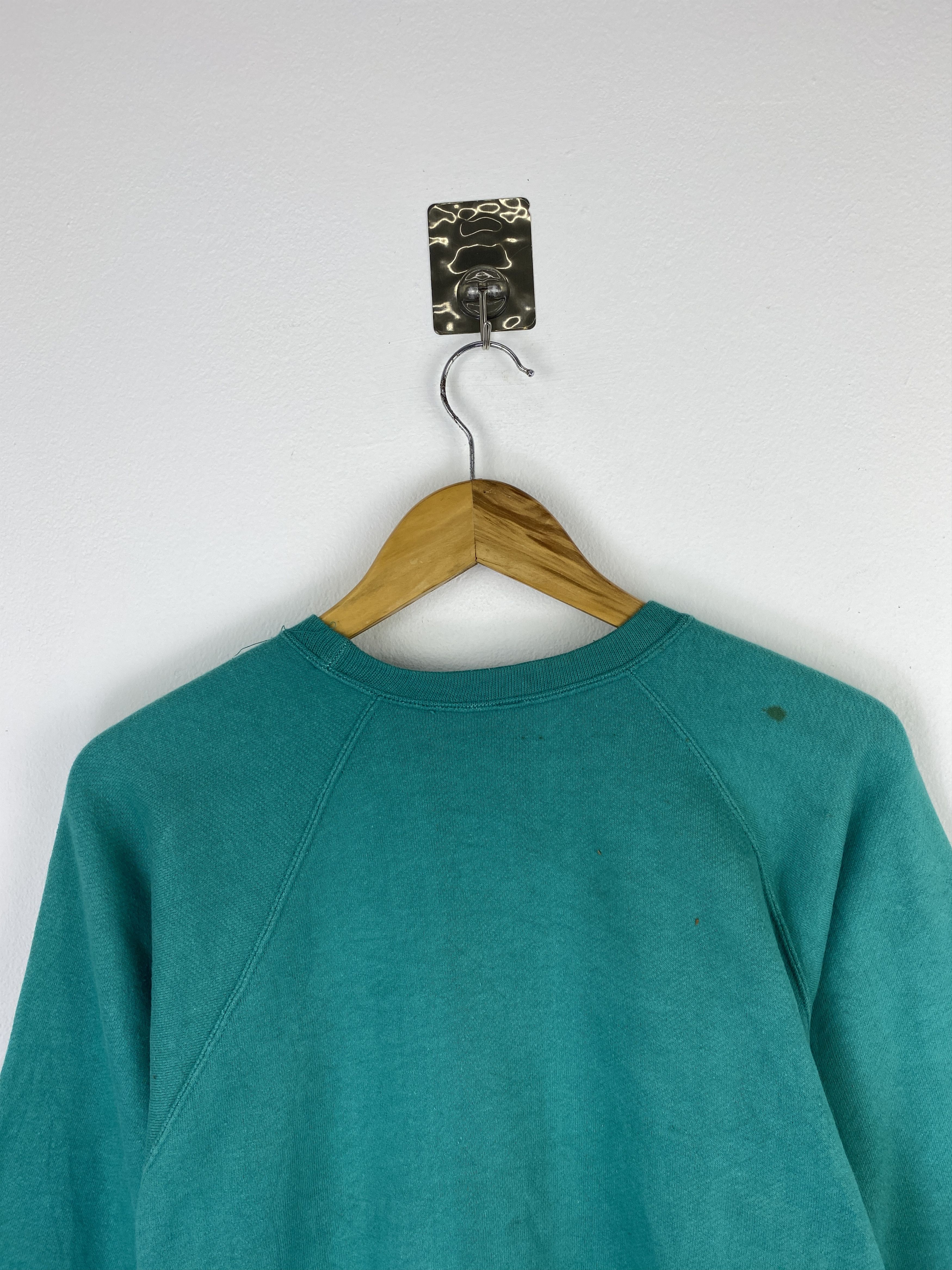 Felix Vintage 80s Felix The Cat Crewneck Sweatshirt SH0405 Size US L / EU 52-54 / 3 - 4 Thumbnail