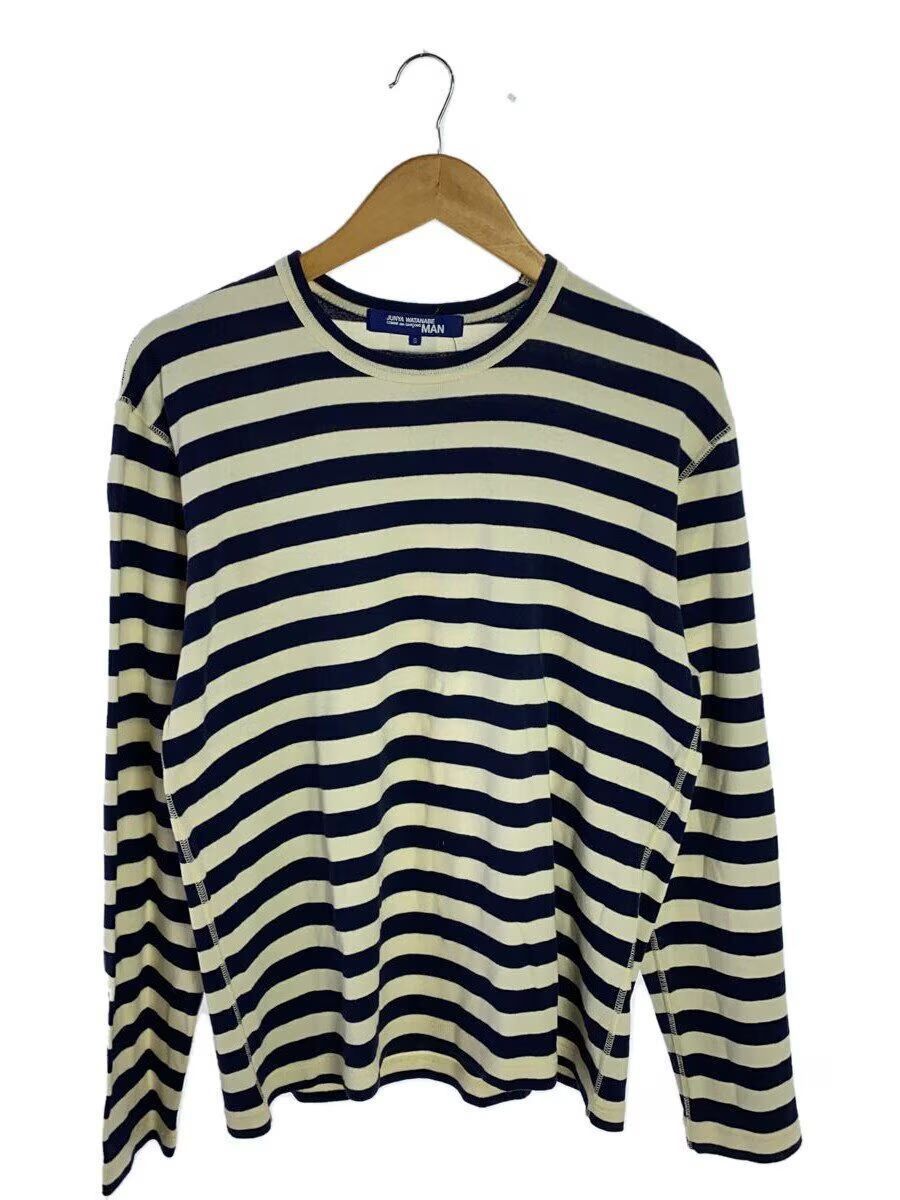 Junya Watanabe Striped Long Sleeve Tee Size US S / EU 44-46 / 1 - 1 Thumbnail