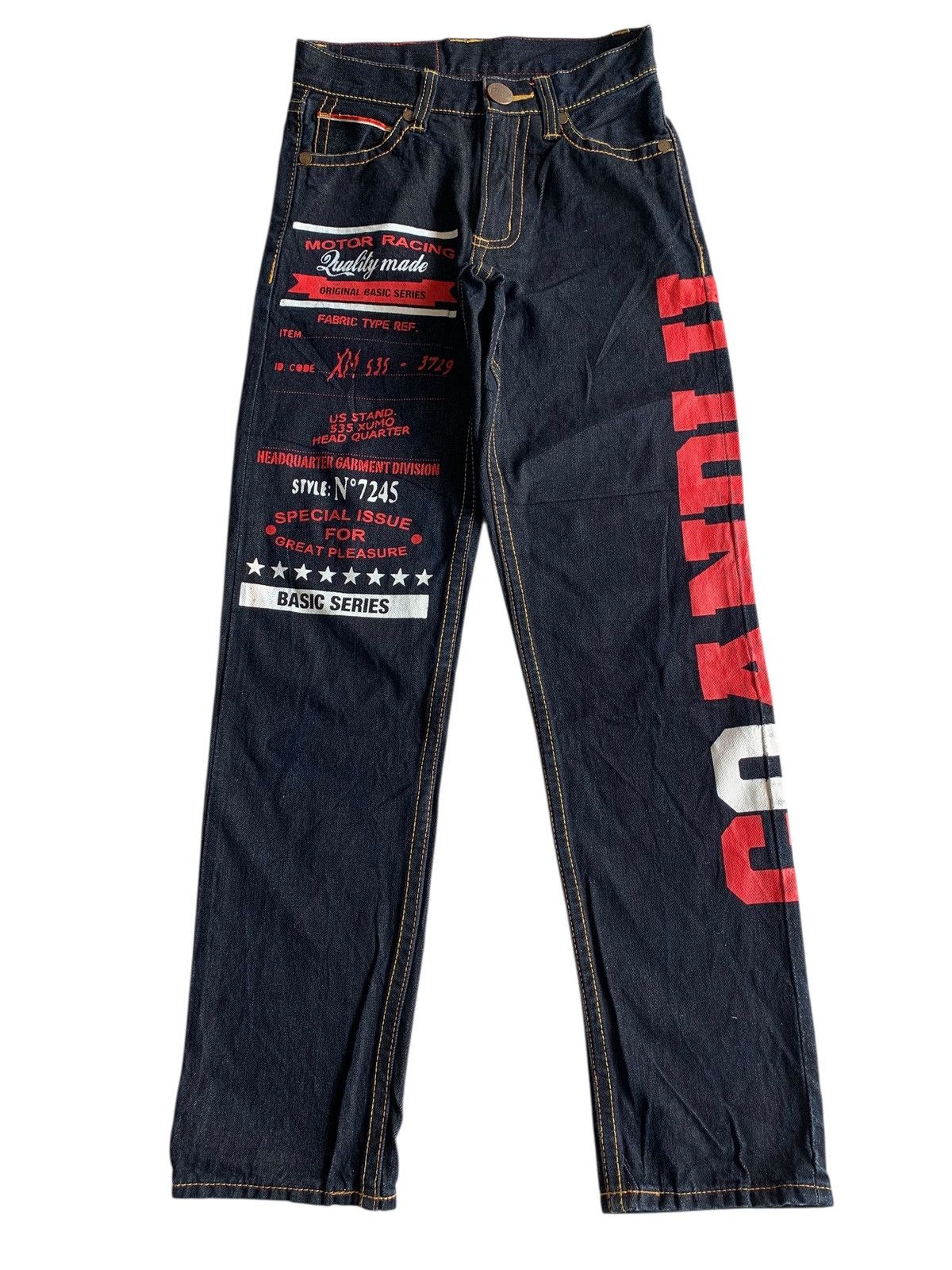 Japanese Brand CO AND LU SELVEDGE STREETWEAR DENIM Size US 26 / EU 42 - 2 Thumbnail