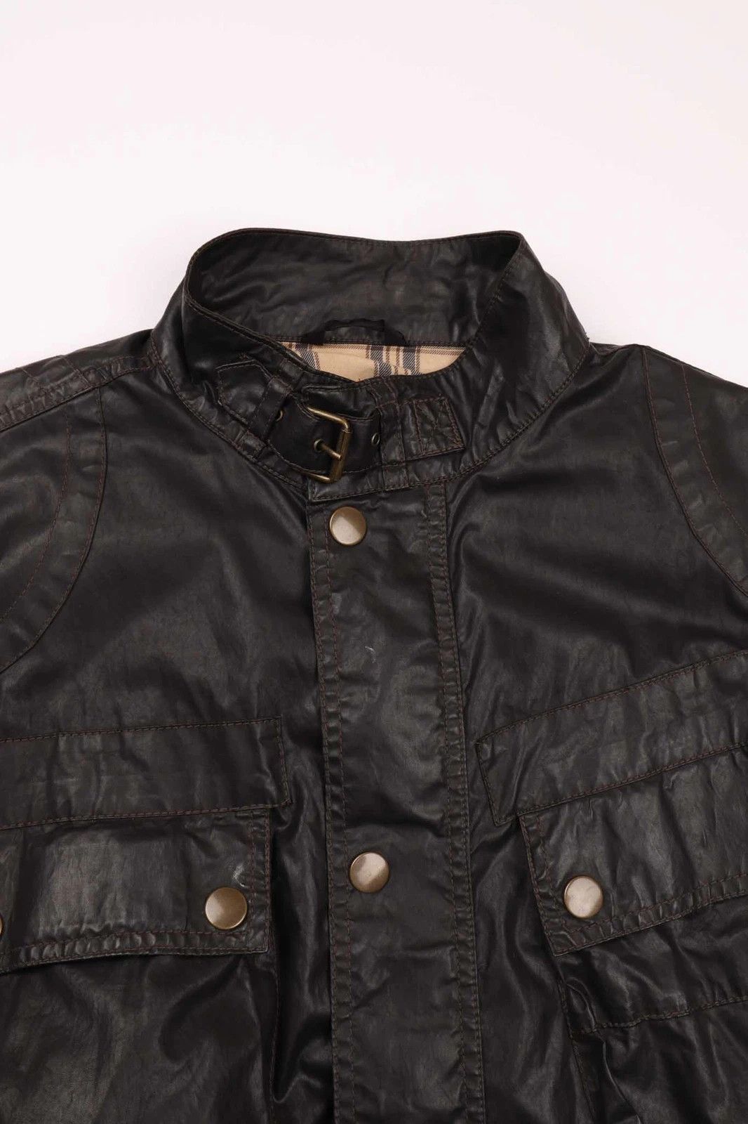 Belstaff Belstaff Trialmaster Field Biker Jacket Waxed Brown Size US L / EU 52-54 / 3 - 4 Thumbnail