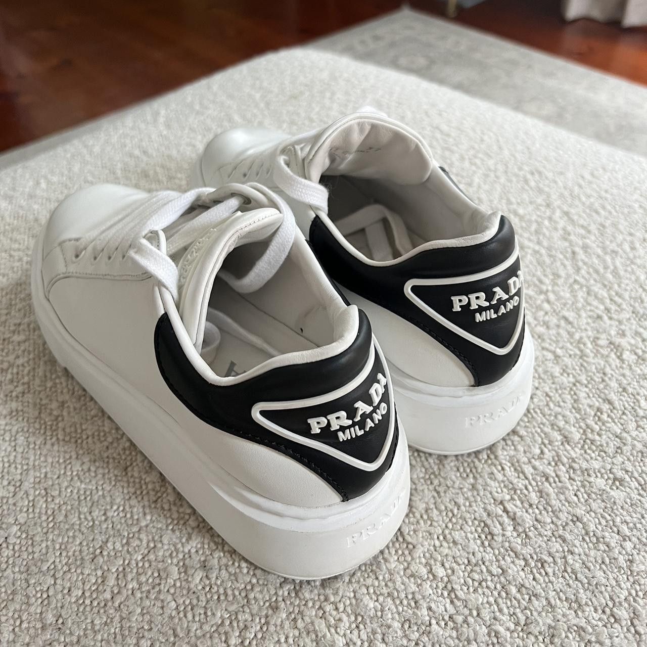 Prada o1srvl11e0624 Sneakers in White Size US 7 / EU 40 - 5 Thumbnail
