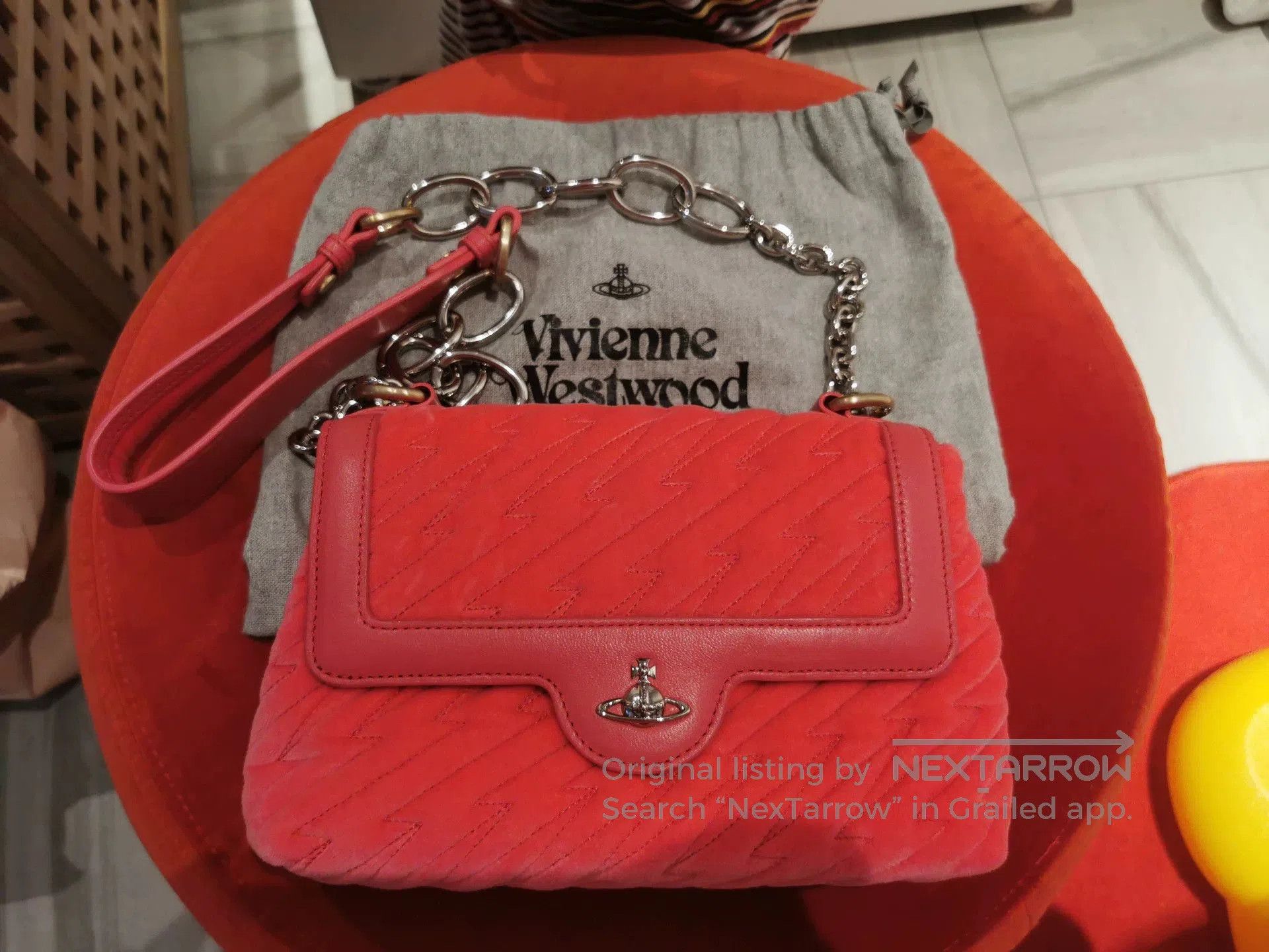 Vivienne Westwood Vivienne Westwood Red Handbag. Size ONE SIZE - 1 Thumbnail