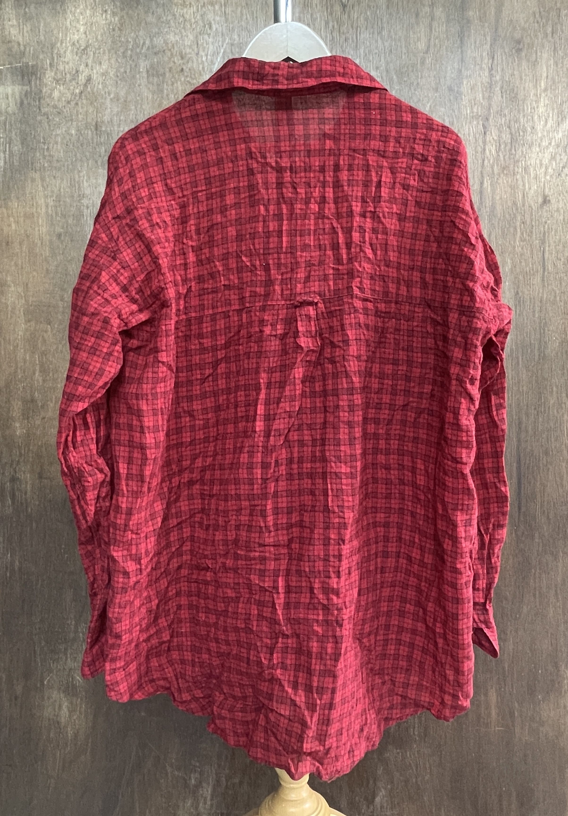 Yohji Yamamoto Y's for men Yohji Yamamoto Wool Two Pockets Shirt Size US L / EU 52-54 / 3 - 4 Thumbnail
