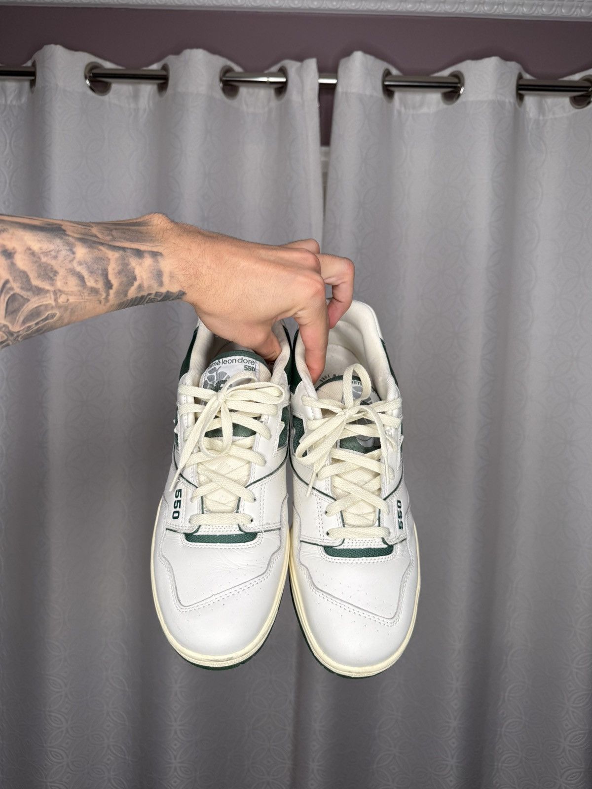 Aime Leon Dore × New Balance New Balance x ADL 550 Size US 12 / EU 45 - 2 Thumbnail