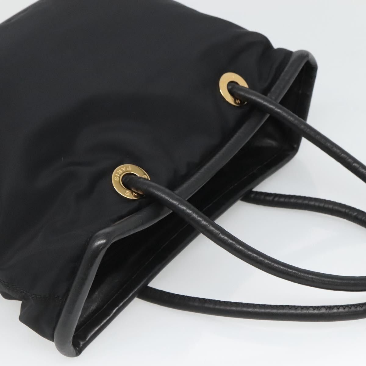 Celine CELINE Tote Bag Nylon Black Gold Size ONE SIZE - 6 Thumbnail