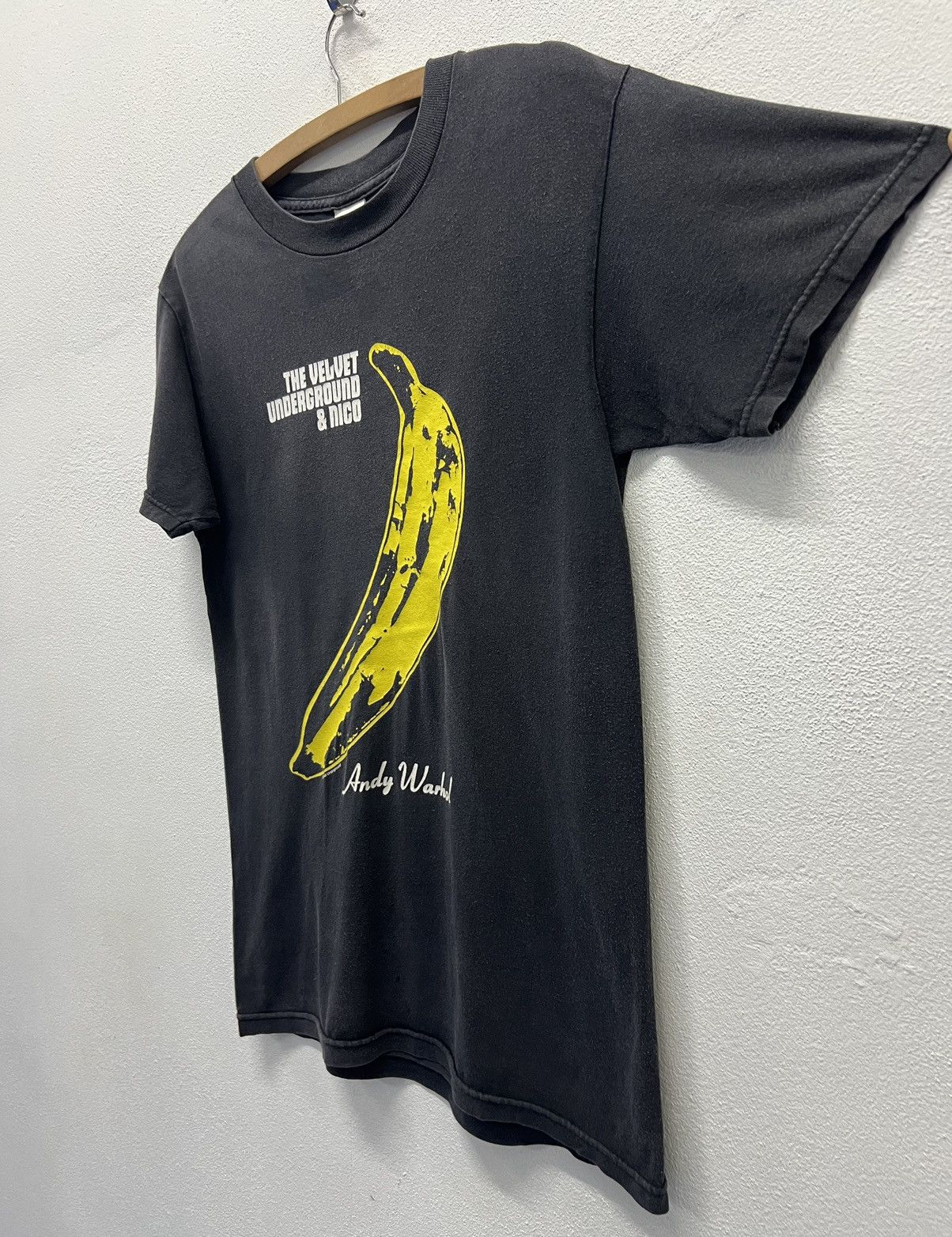 Andy Warhol × Band Tees × Vintage The Velvet Underground And Nico Andy Warhol Lou Reed Banana Size US S / EU 44-46 / 1 - 4 Thumbnail