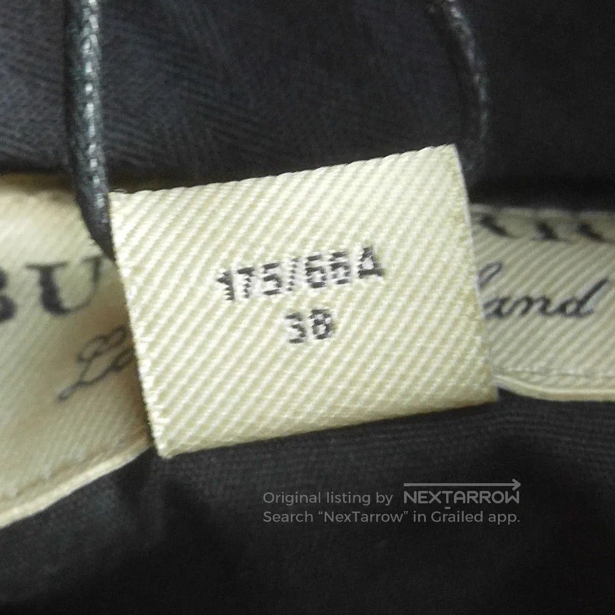 Burberry Burberry Cotton Check Straight. Size US 36 / EU 52 - 5 Thumbnail