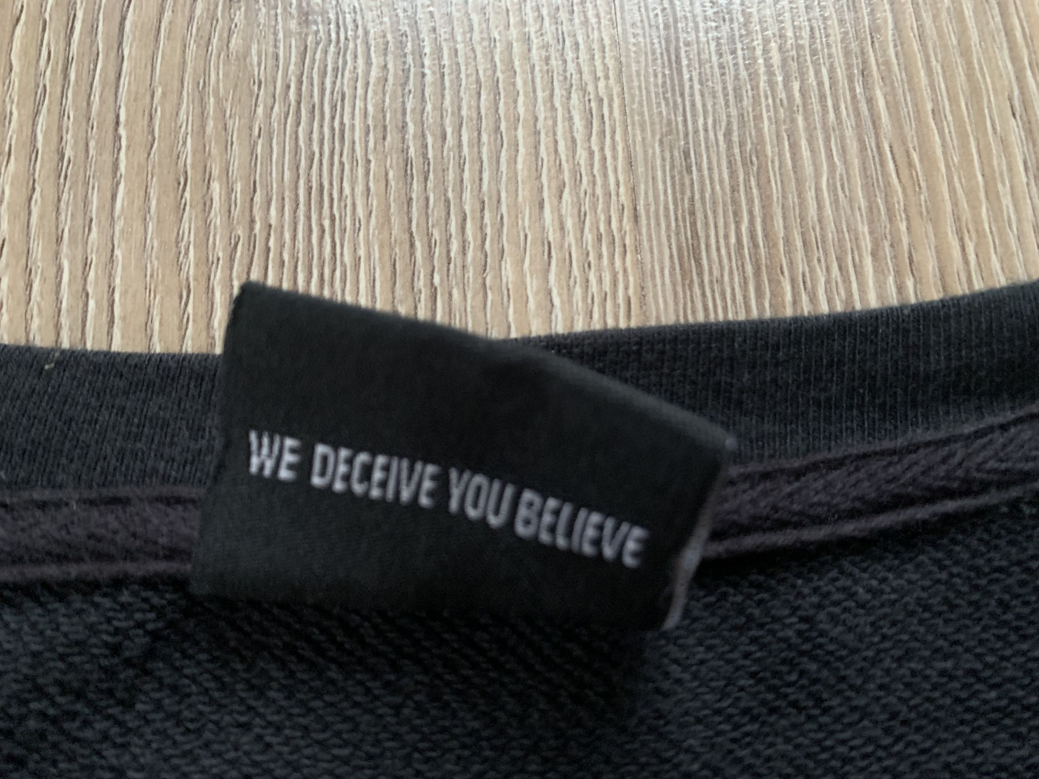 Vision Streetwear Stealth Black Cotton Sweatshirt Size US L / EU 52-54 / 3 - 7 Thumbnail