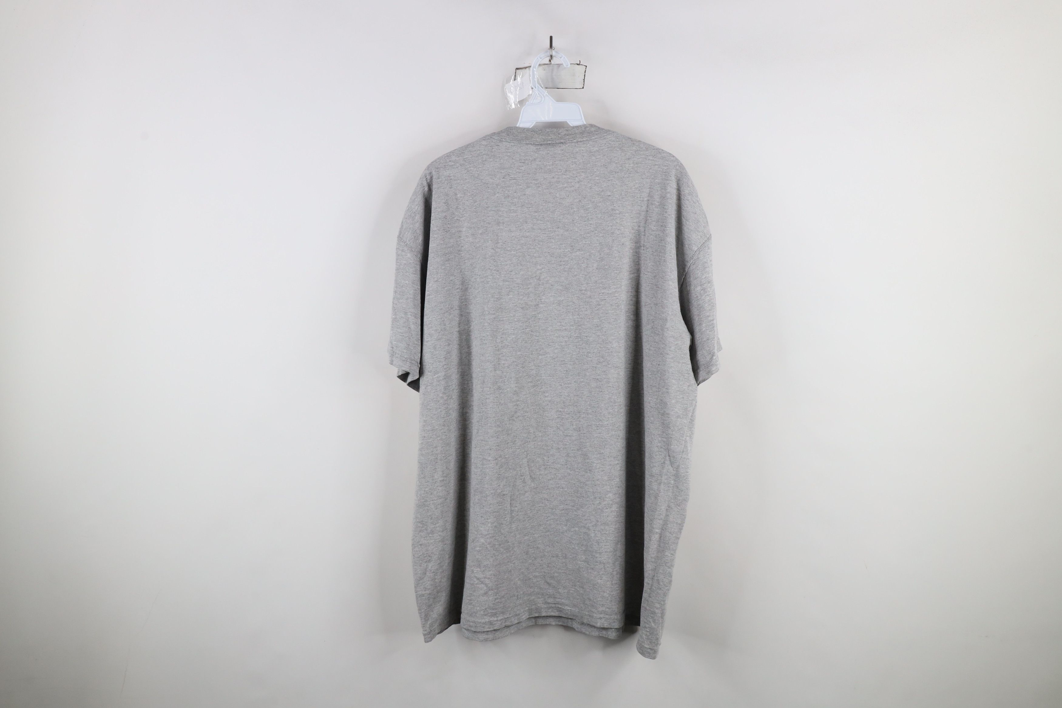 Vintage Vintage 90s USA Olympics Short Sleeve T-Shirt Heather Gray Size US XL / EU 56 / 4 - 10 Thumbnail