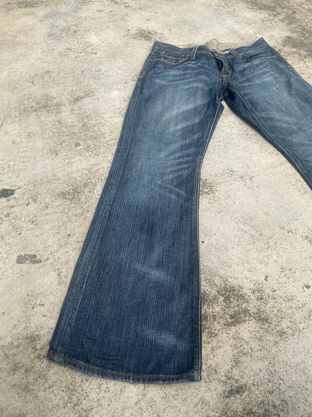 Japanese Brand Flare Jeans Z Clawmark Bootcut Size US 32 / EU 48 - 1 Thumbnail