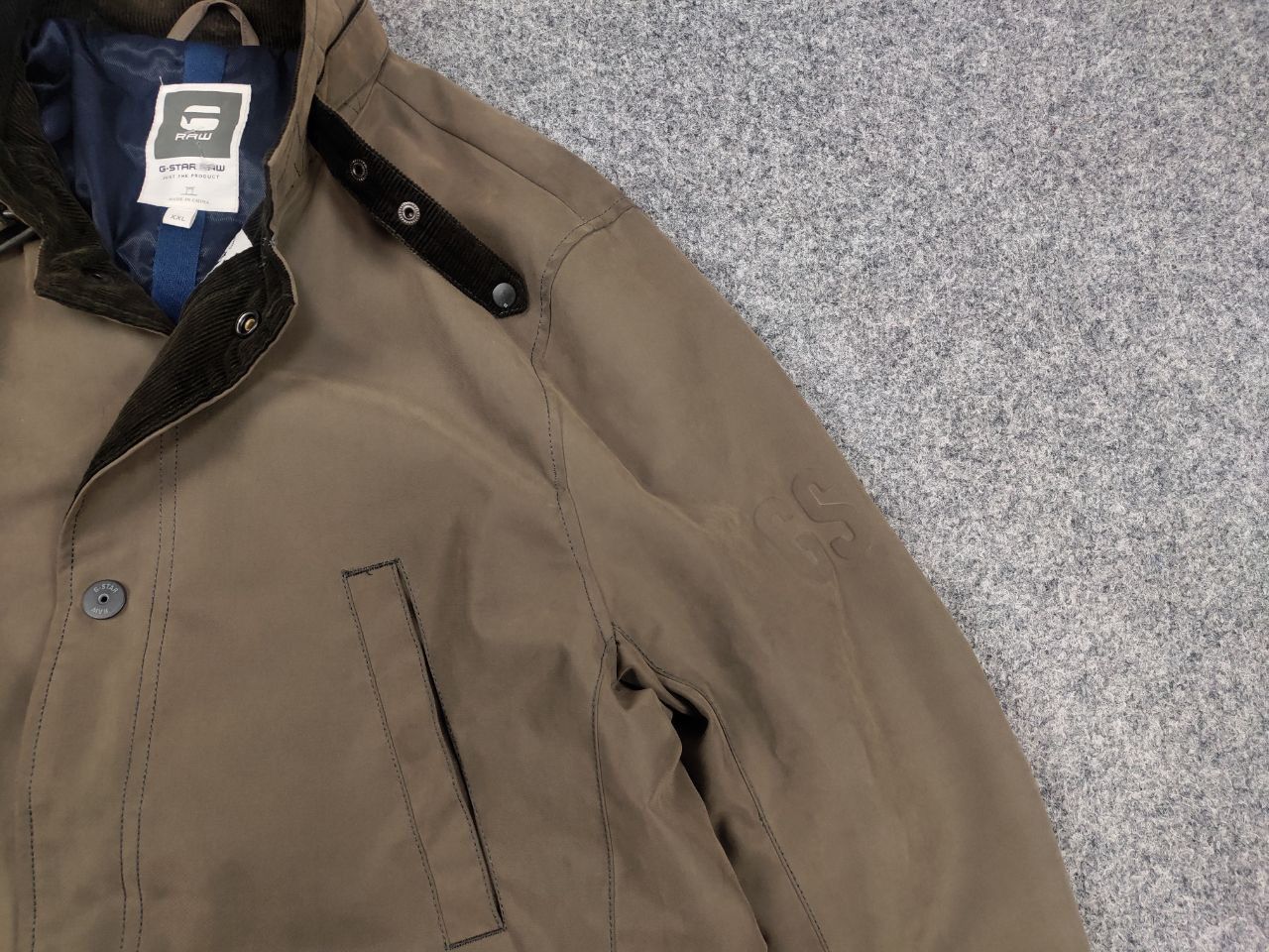 G-Star G-Star Raw Doonray Military Weather Pocket Light Jacket Size US XL / EU 56 / 4 - 10 Thumbnail