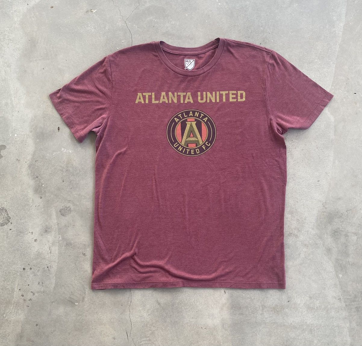 Designer × Vintage ATLANTA UNITED FAN TEE Size US L / EU 52-54 / 3 - 1 Thumbnail