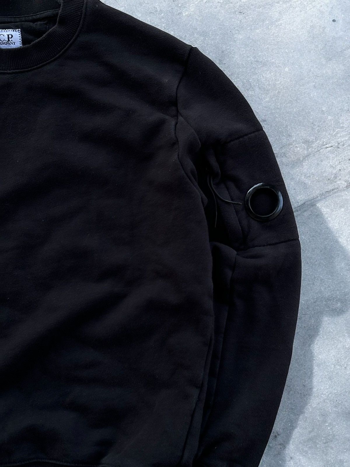 C.P. Company × Massimo Osti VINTAGE CP COMPANY SWEATER MINI LOGO LUXURY Size US S / EU 44-46 / 1 - 3 Thumbnail