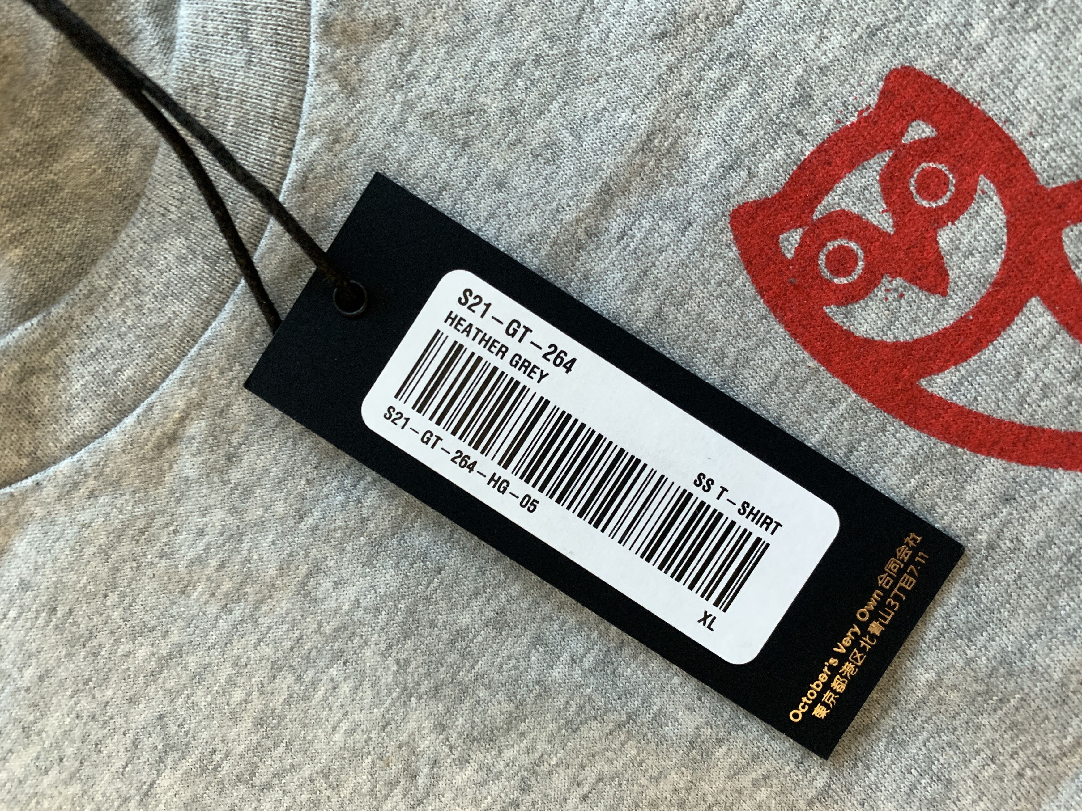 Drake OVO 416 Dice T-shirt Size US XL / EU 56 / 4 - 6 Thumbnail