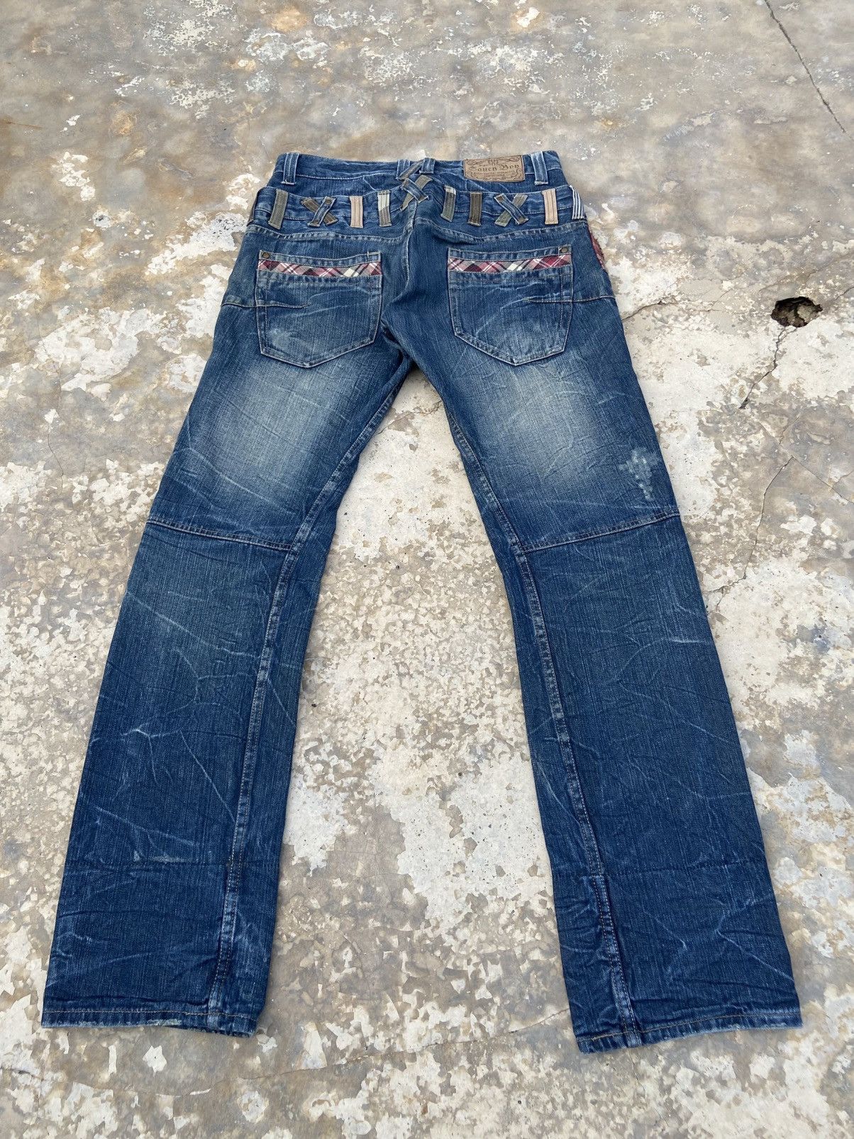 Japanese Brand Souch Bon Japan Double Knee Pant Size US 31 - 2 Thumbnail