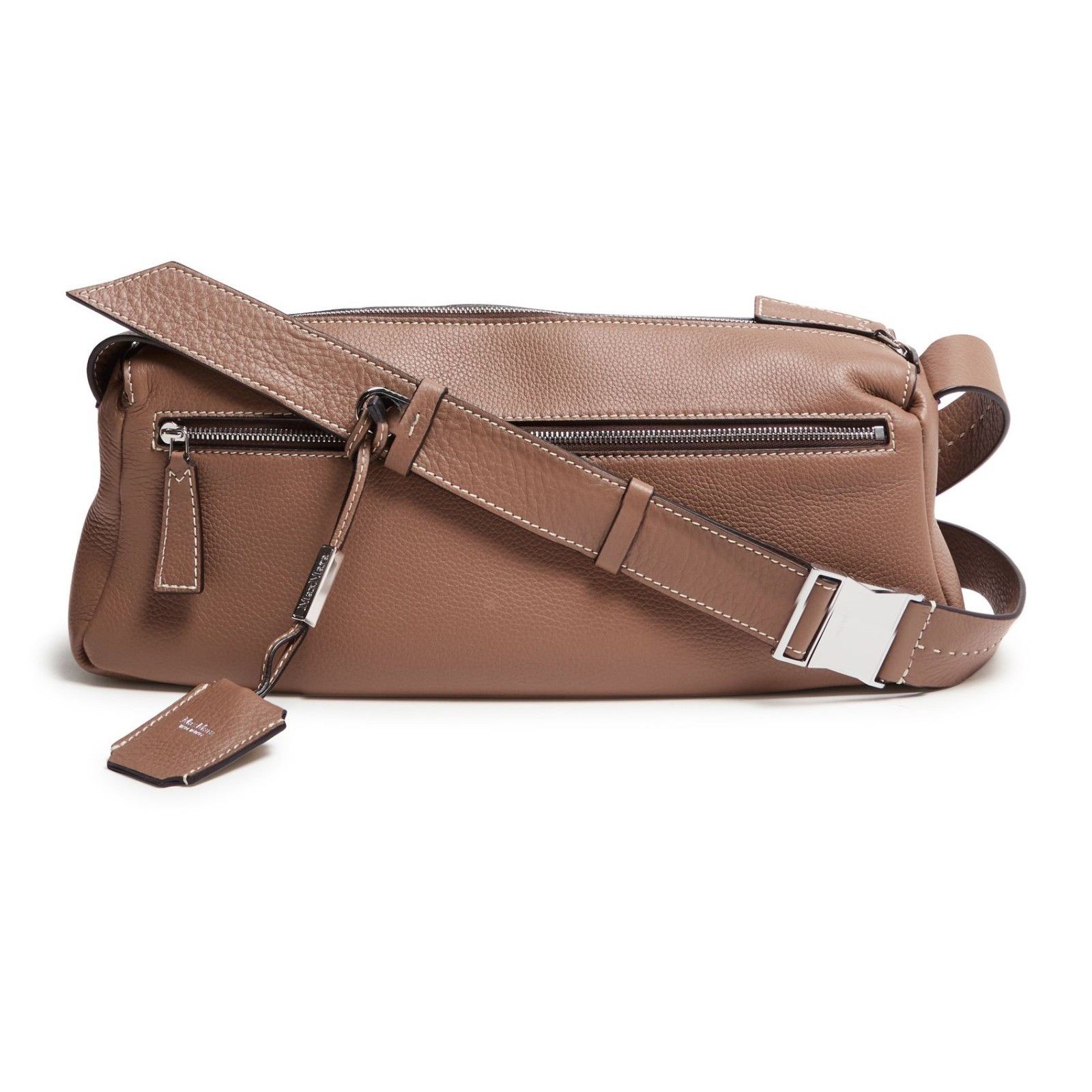 Max Mara MAX MARA Skippers MARRONE Shoulder Bag New And Authentic Size ONE SIZE - 3 Thumbnail