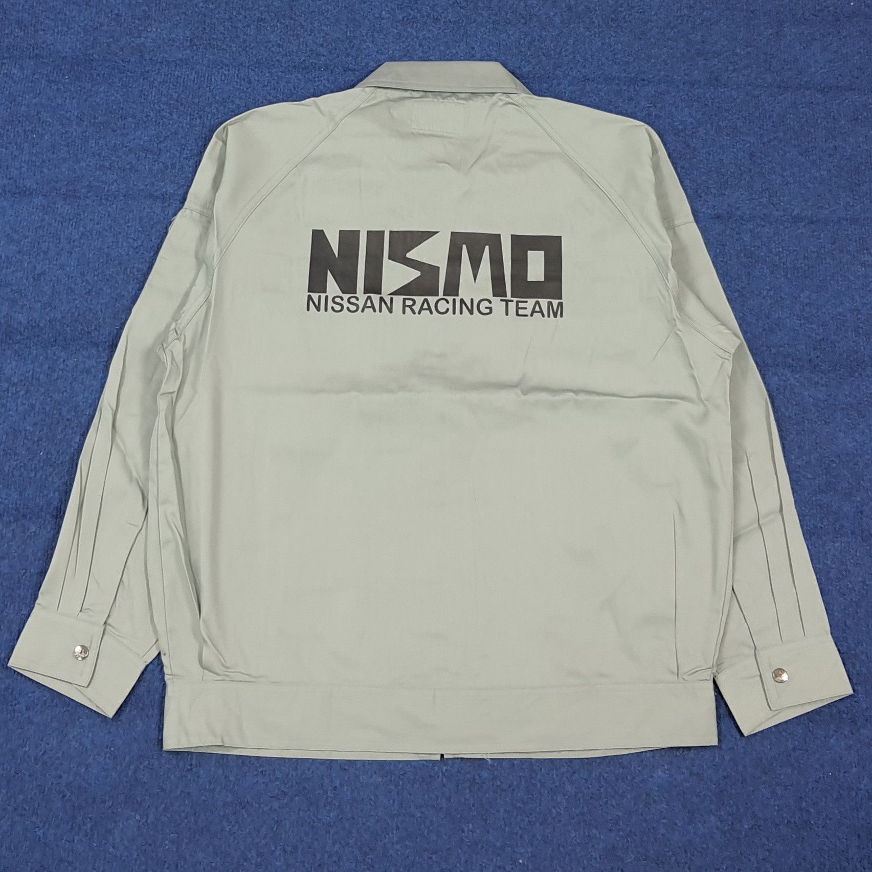 Japanese Brand Vintage Nismo Nissan Racing Custom Logo Jacket C290N22 Size US M / EU 48-50 / 2 - 1 Thumbnail