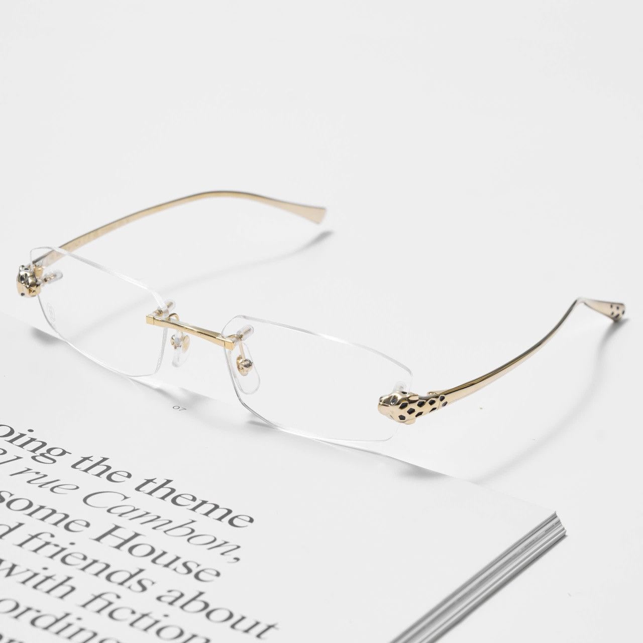 Cartier CARTIER CT0494O 001 GLASSES Size ONE SIZE - 2 Thumbnail