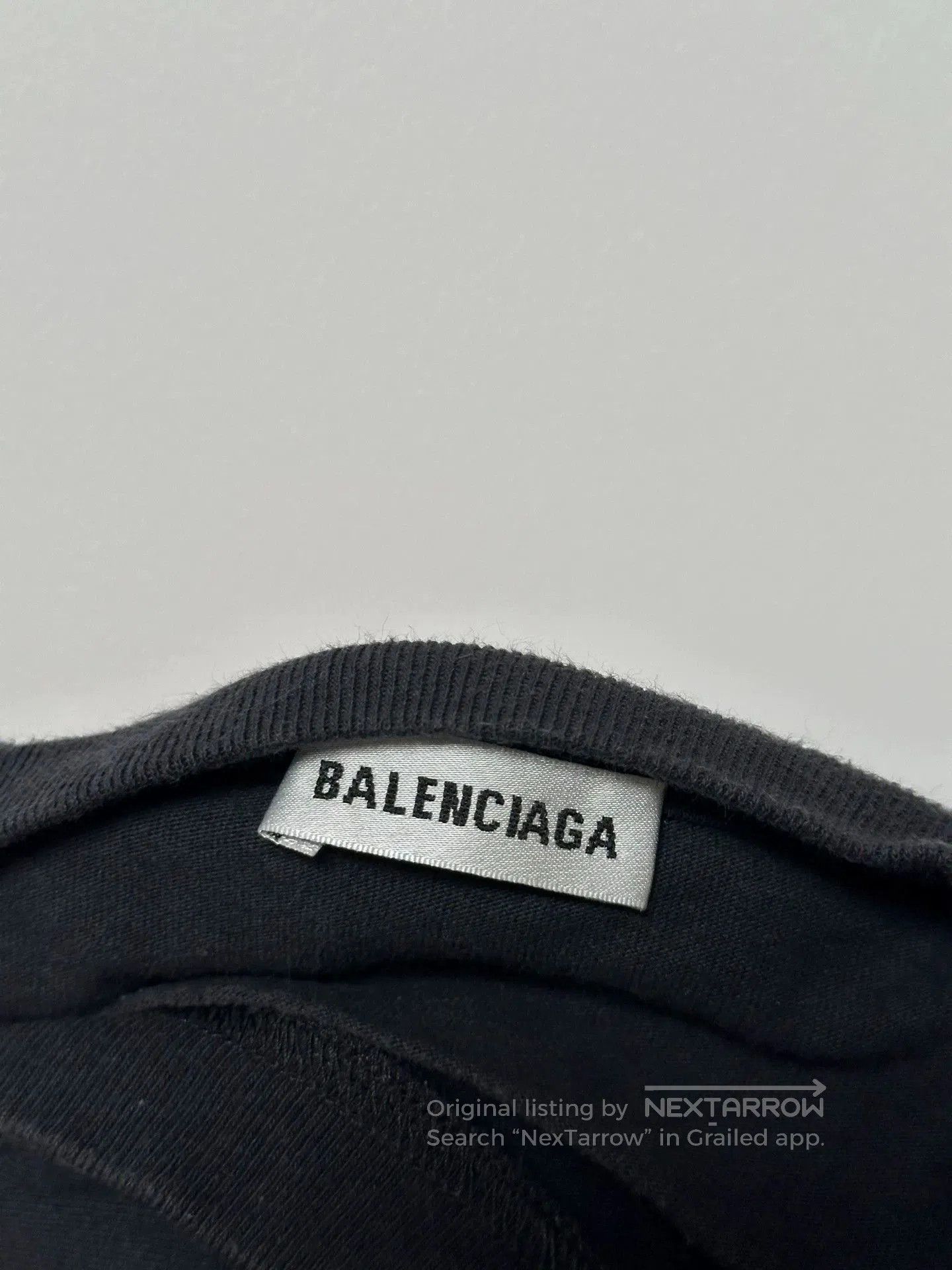 Balenciaga Balenciaga Jelly Logo Splicing Short Sleeve. Size US S / EU 44-46 / 1 - 5 Thumbnail